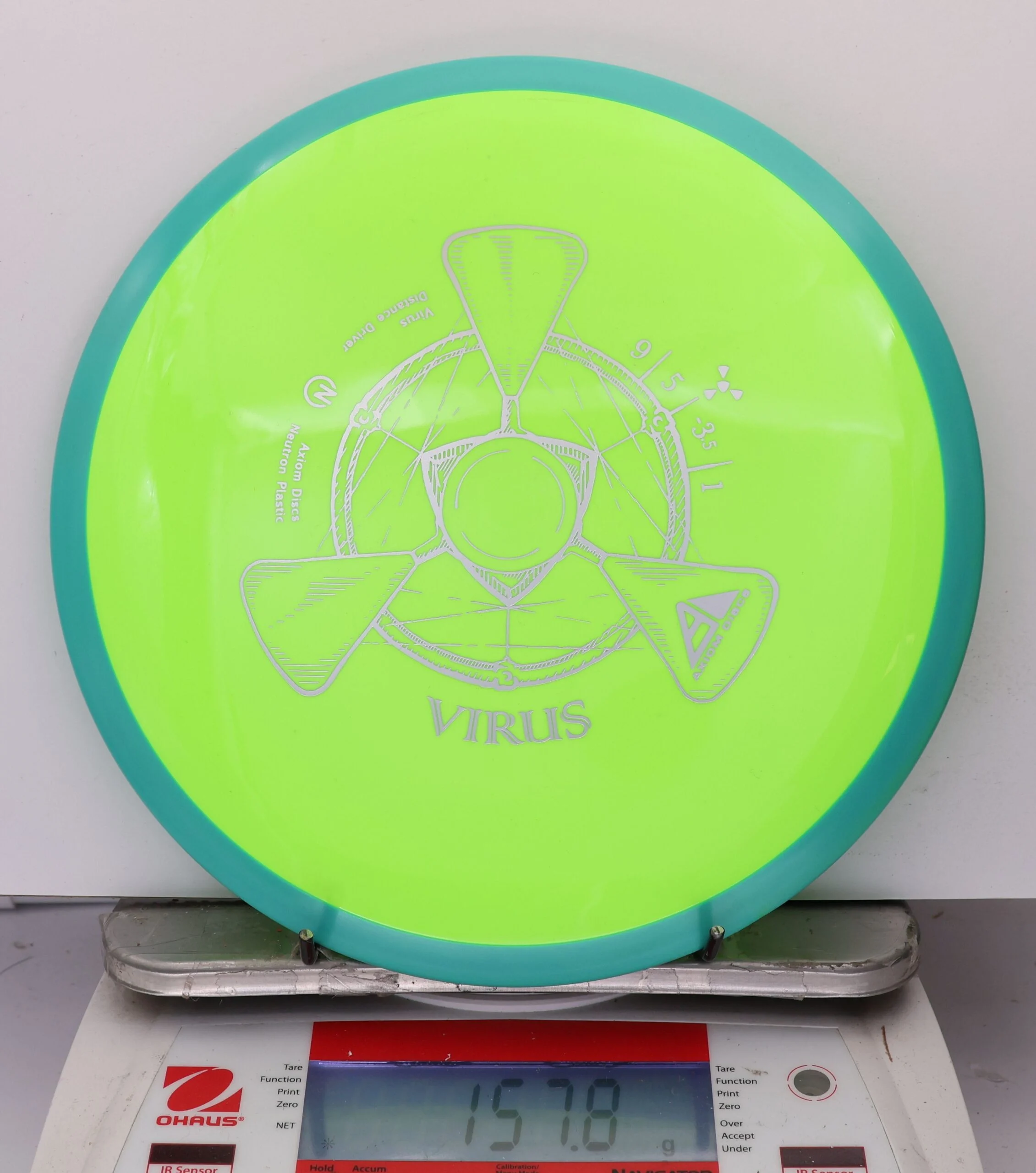971802 Neutron Virus - #26 Blue-NYellow, 158