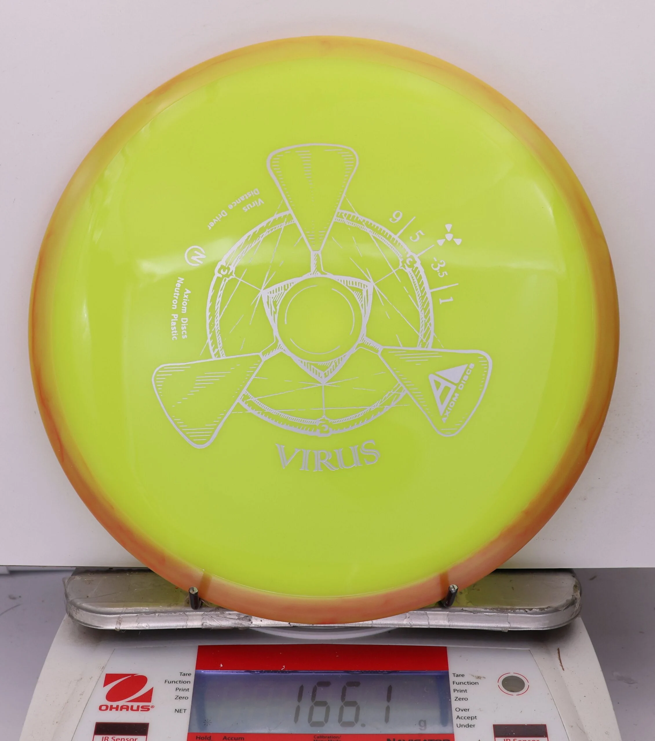971803 Neutron Virus - #27 Orange-NYellow, 166