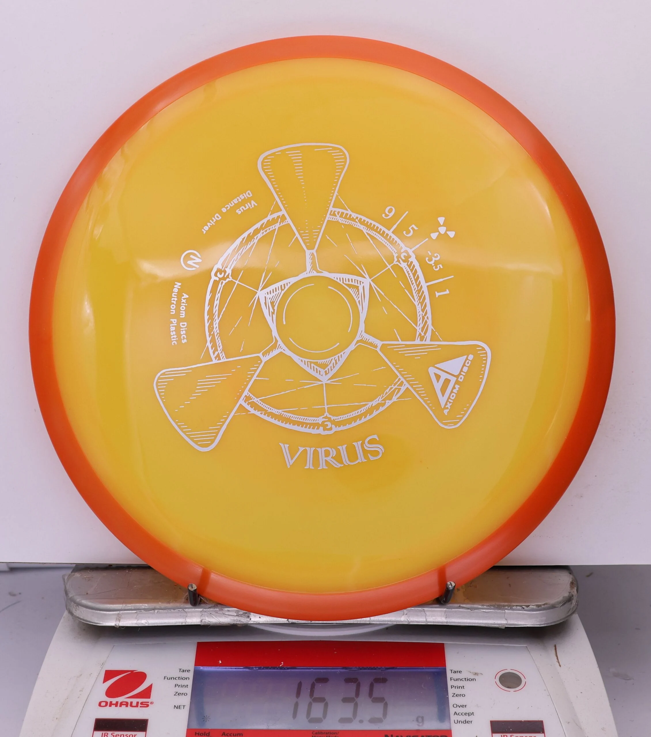971804 Neutron Virus - #28 Orange-LtOrange, 164