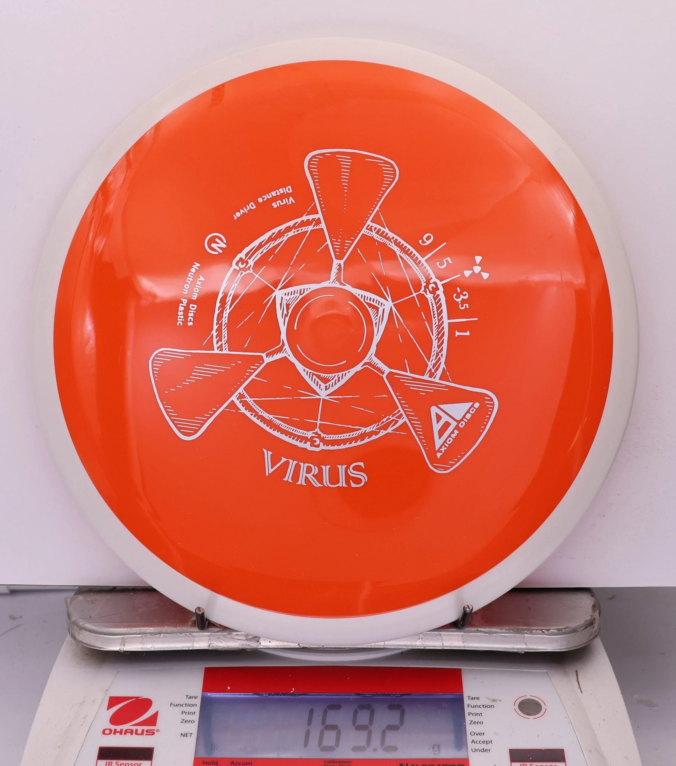 971805 Neutron Virus - #29 White-Orange, 169