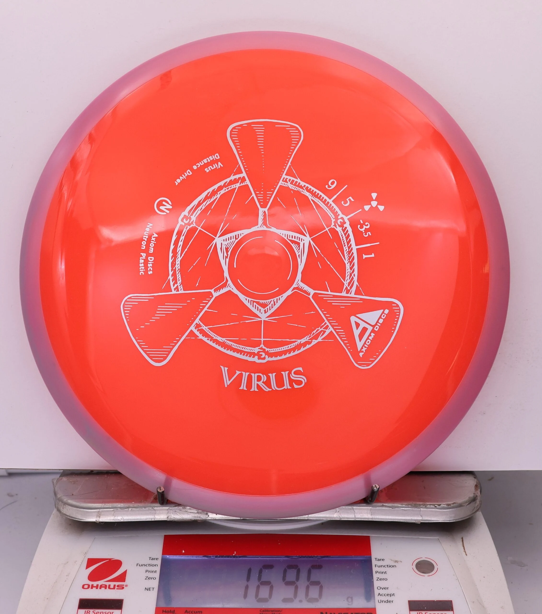 971810 Neutron Virus - #30 Pink-Orange, 170