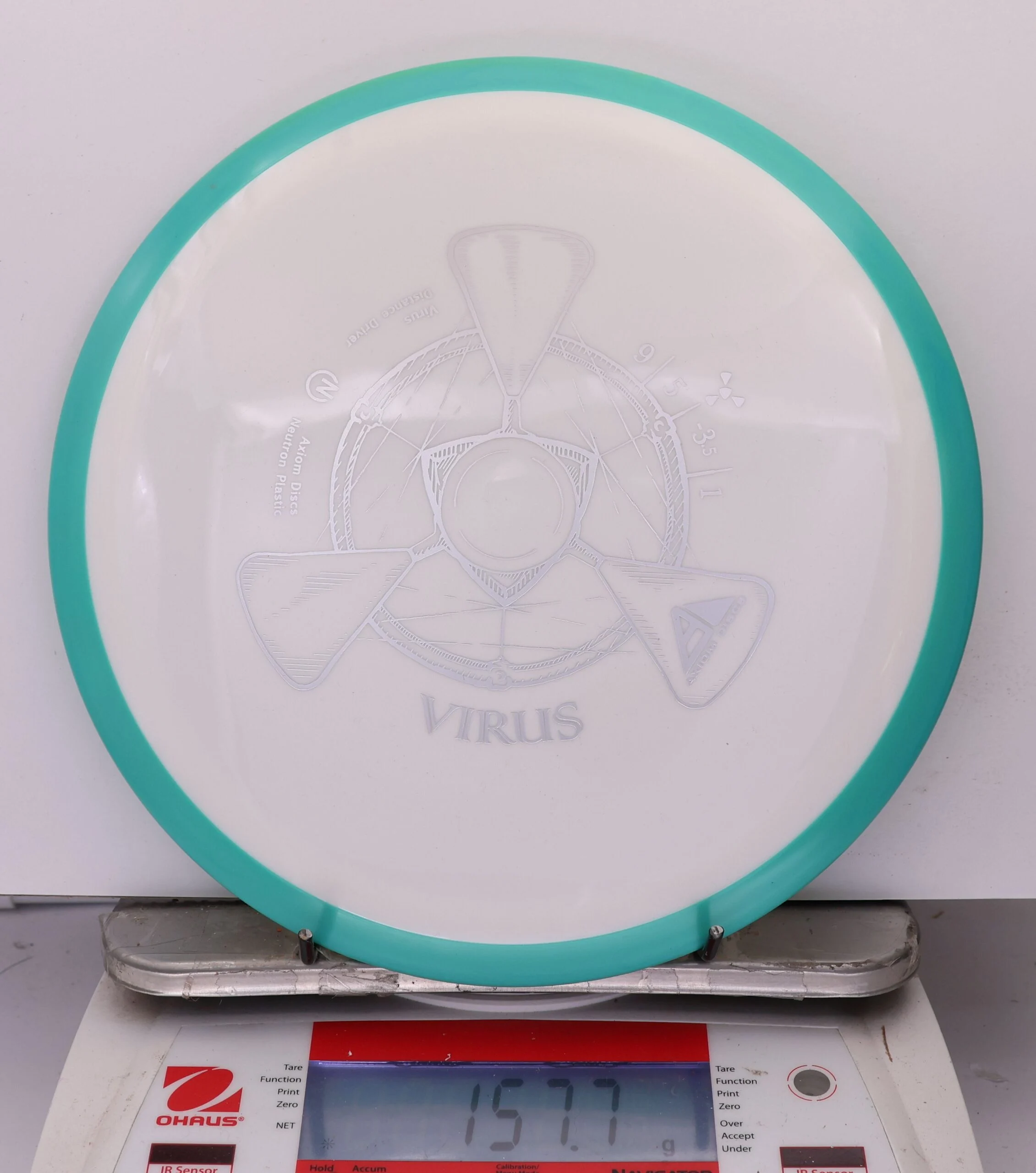 971812 Neutron Virus - #32 Teal-White, 158