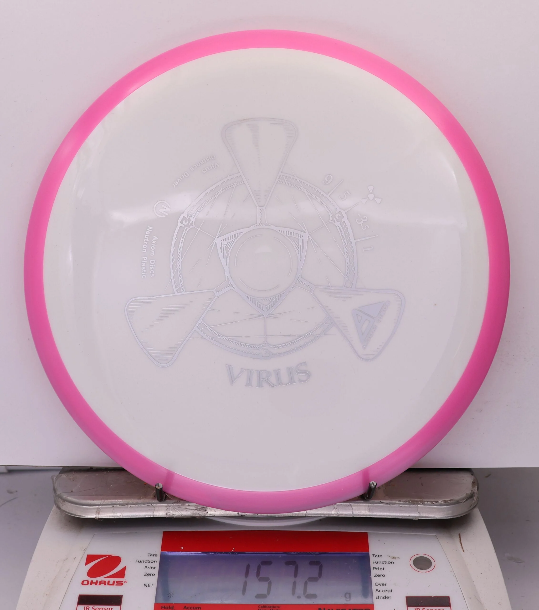 971813 Neutron Virus - #33 Pink-White, 157