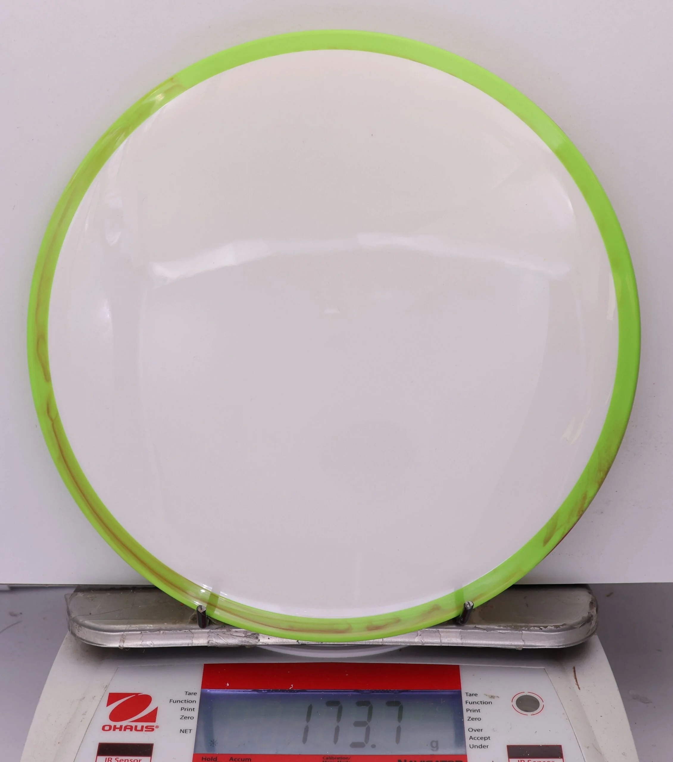 971974 Simon Line Neutron Bokeh, No Stamp - #27 NGreen-White, 174