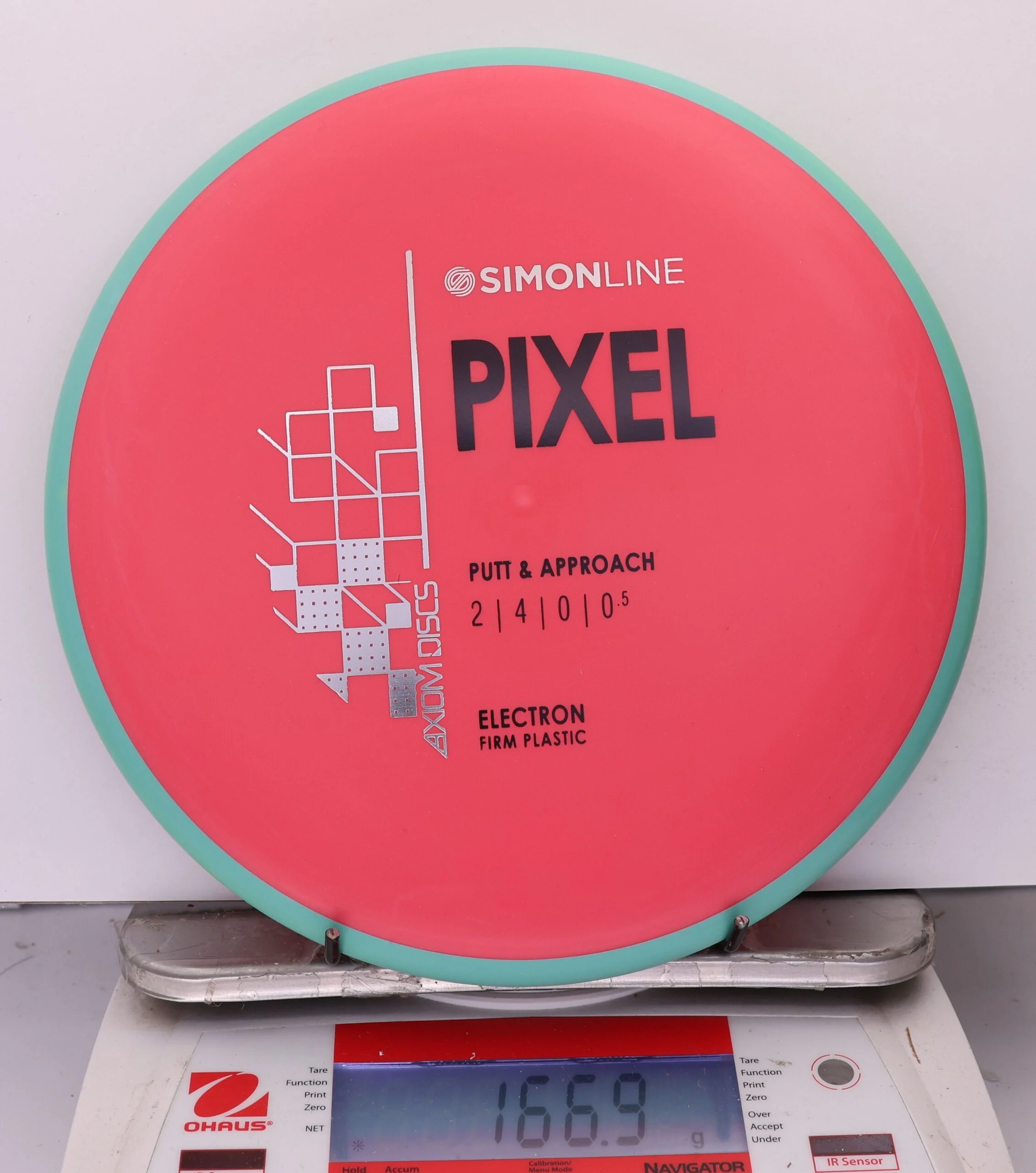 972030 Simon Line Electron Firm Pixel - #05 Aqua-Red, 167