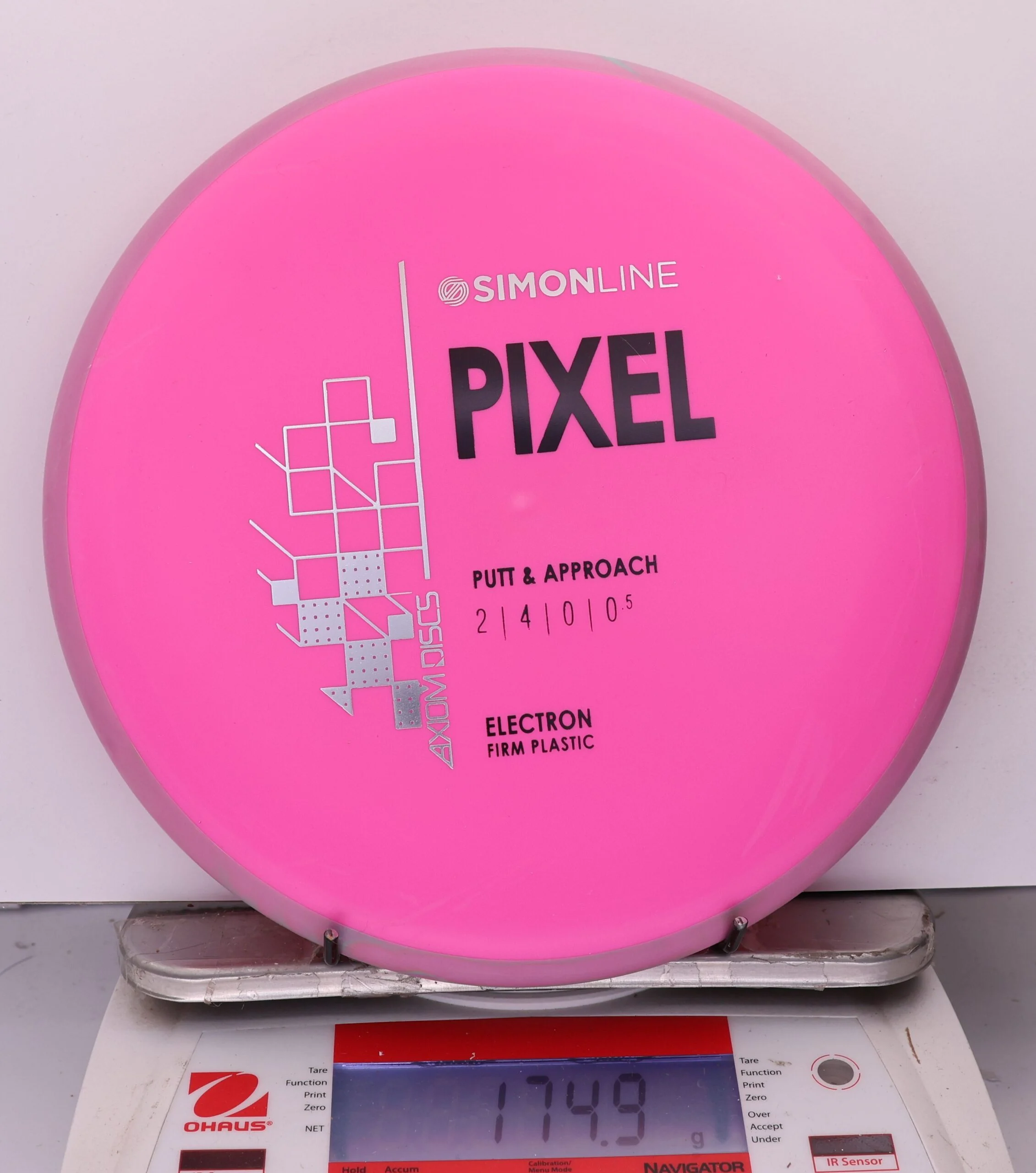 972034 Simon Line Electron Firm Pixel - #09 Mauve-Pink, 175
