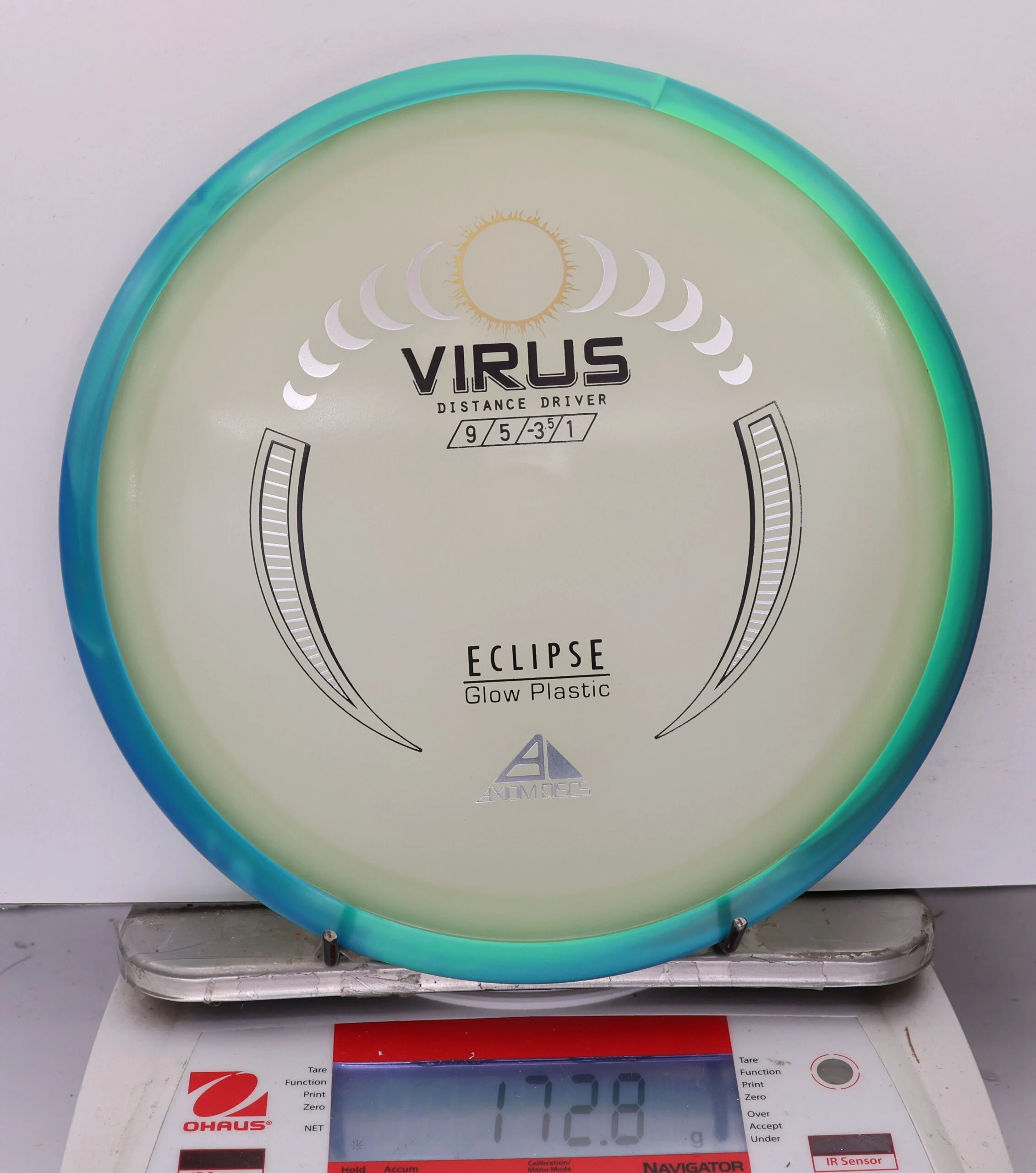 972068 Eclipse Virus - #40 Teal, 173
