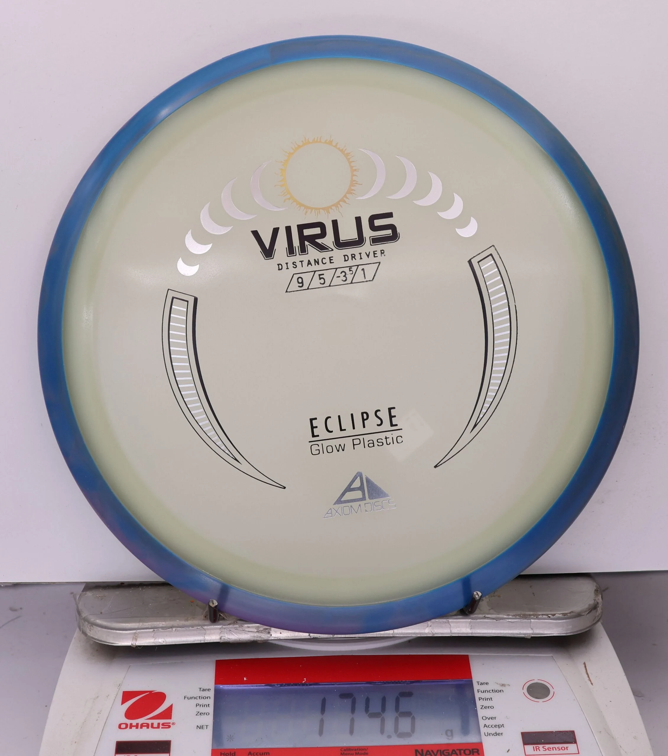 972069 Eclipse Virus - #41 Blue, 175