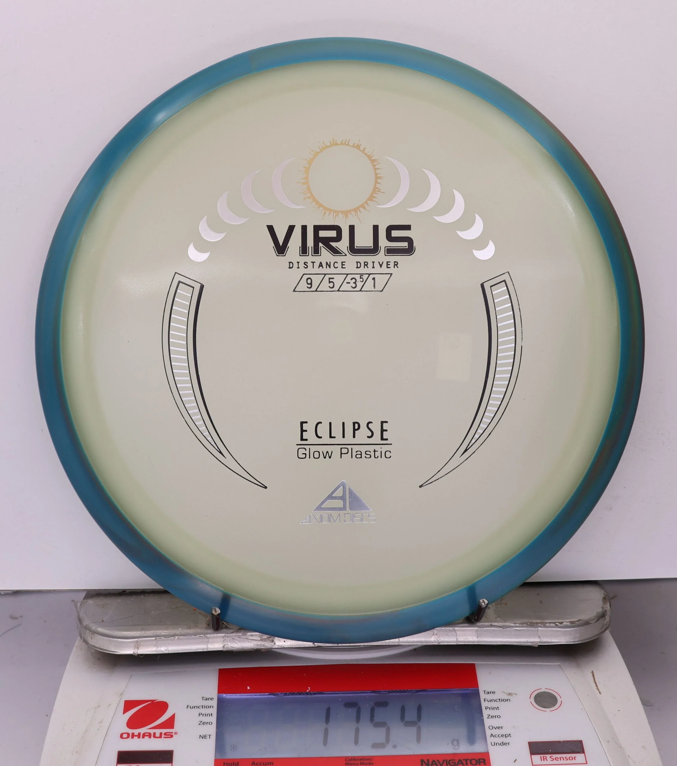 972070 Eclipse Virus - #42 Teal, 175