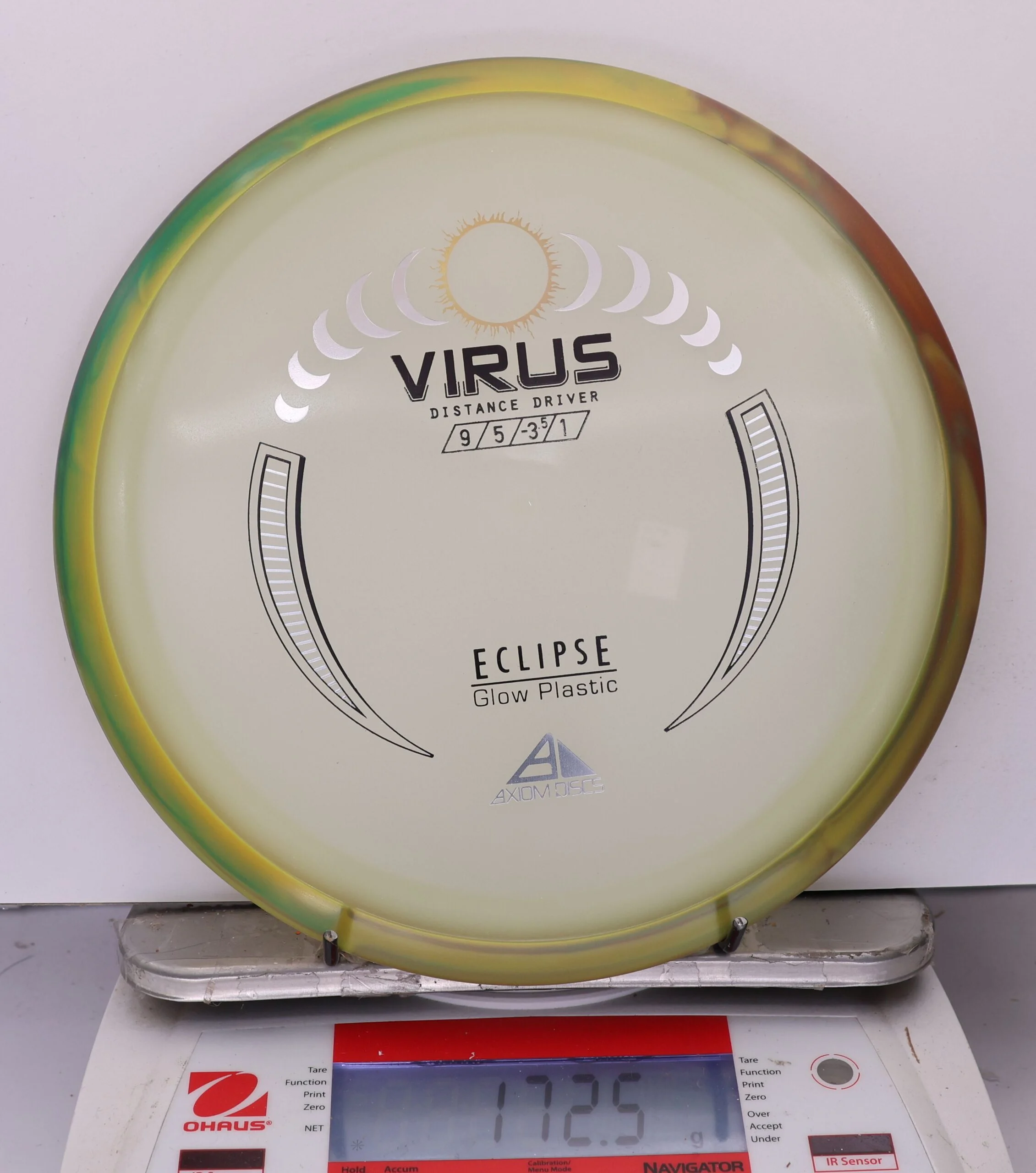 972071 Eclipse Virus - #43 GreenYellowRed, 173