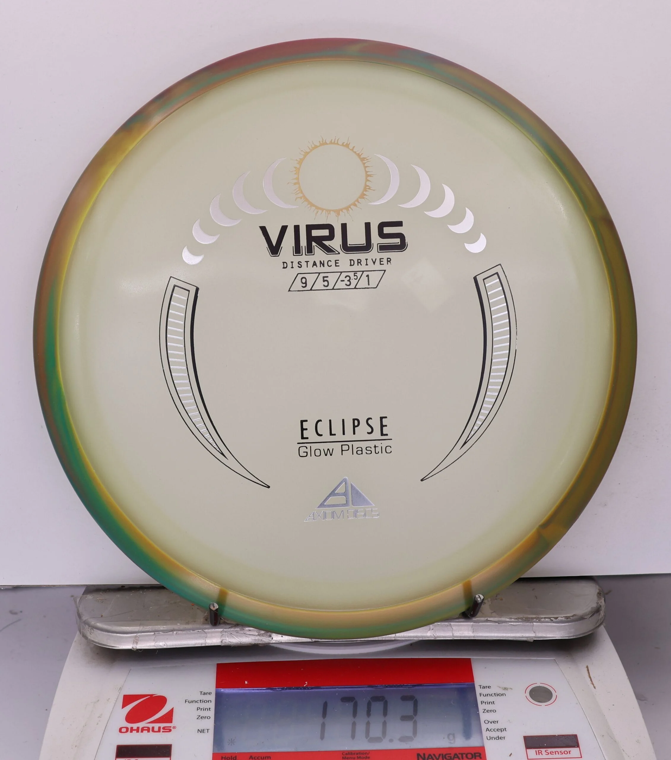 972072 Eclipse Virus - #44 GreenYellowRed, 170