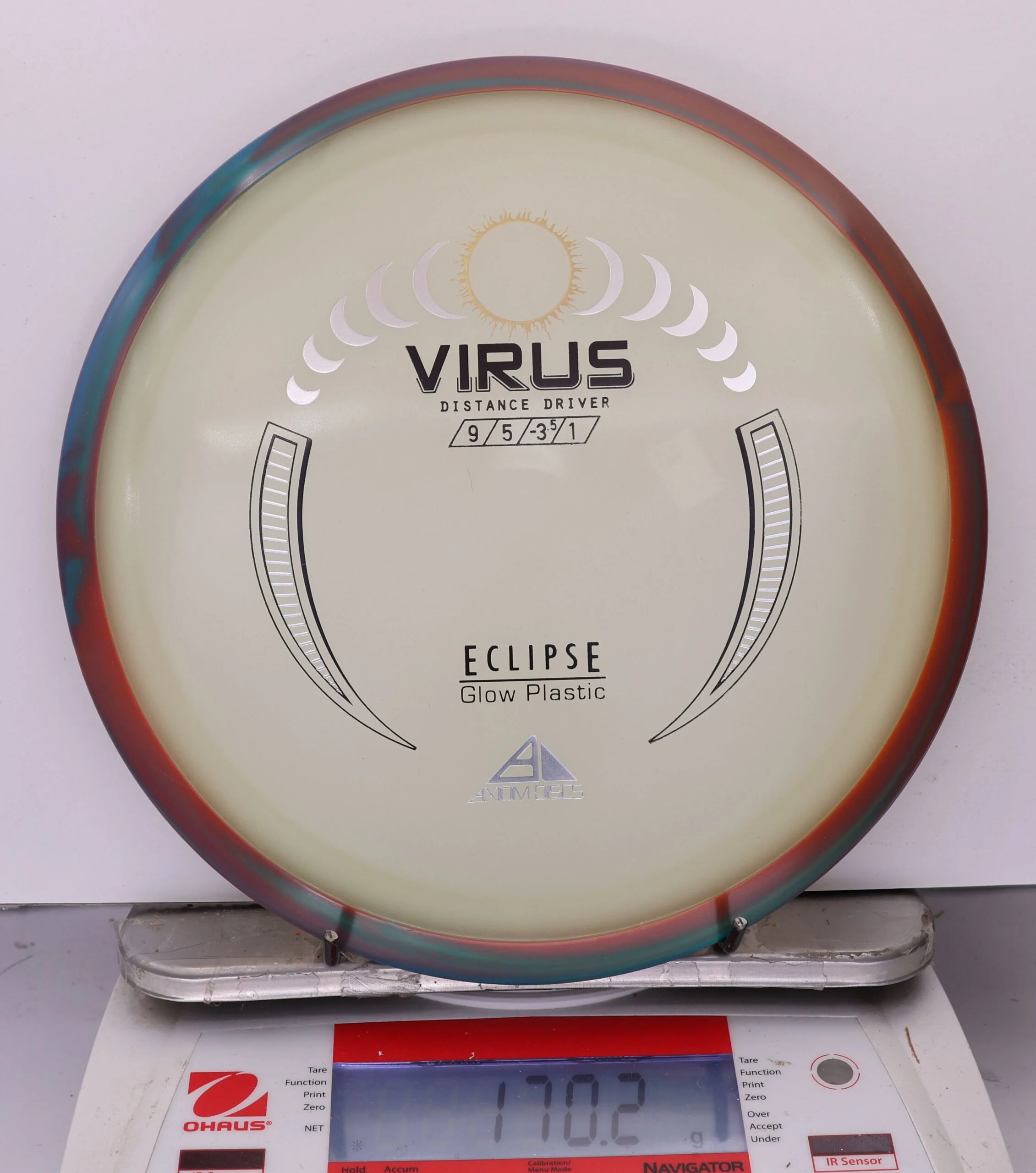 972080 Eclipse Virus - #45 BlueRed, 170