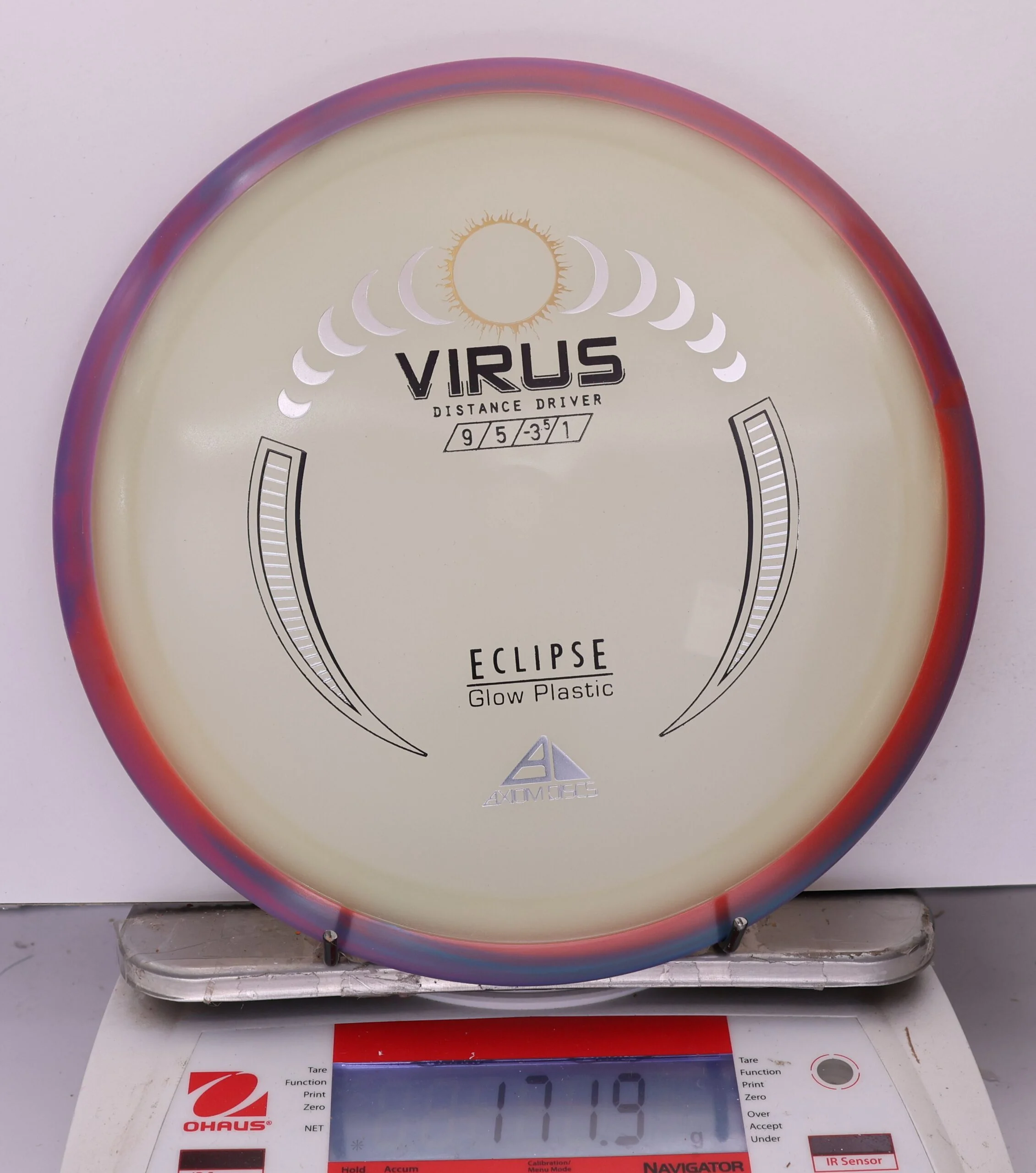 972083 Eclipse Virus - #48 PurpleRed, 172