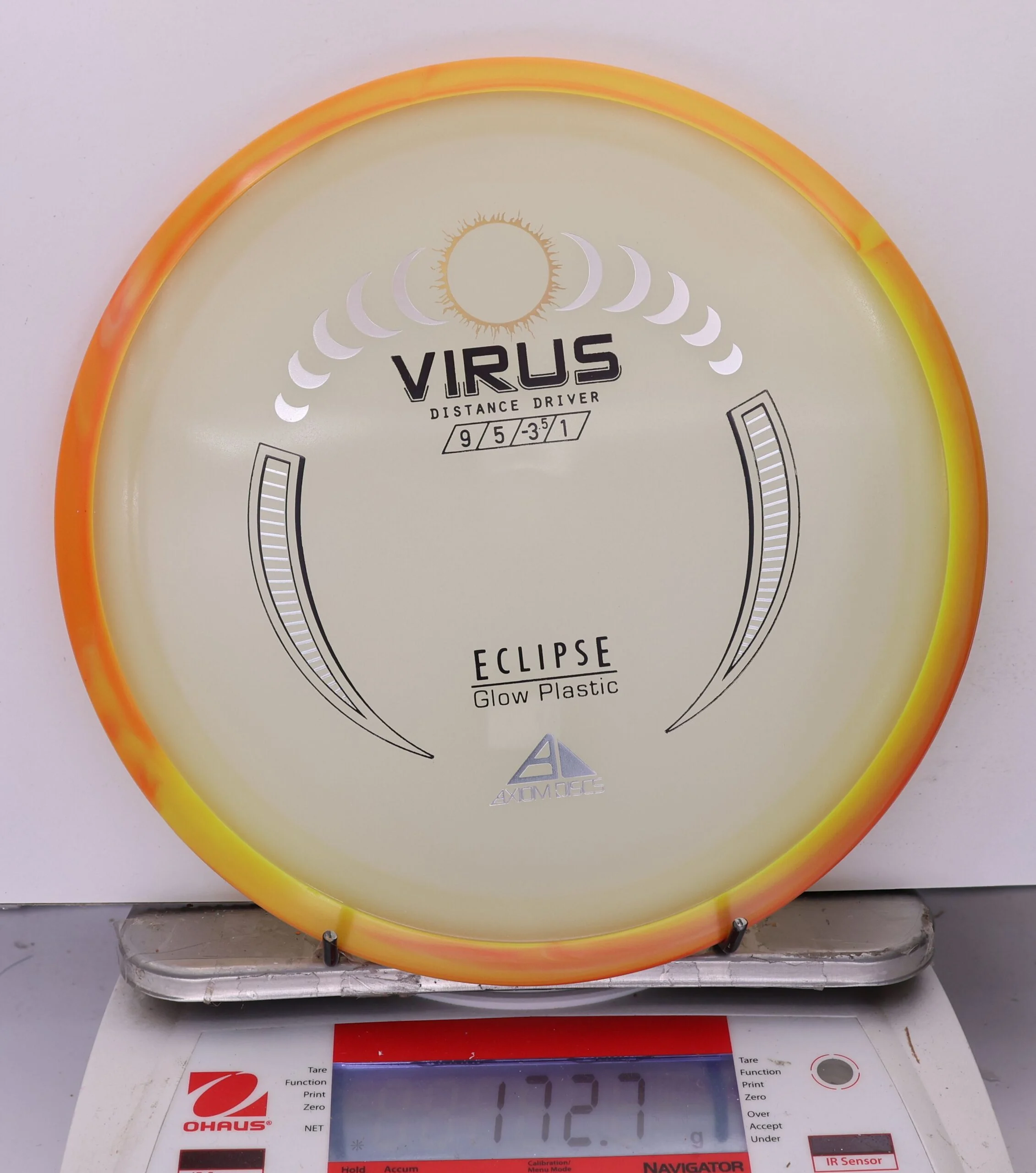972084 Eclipse Virus - #49 Orange, 173