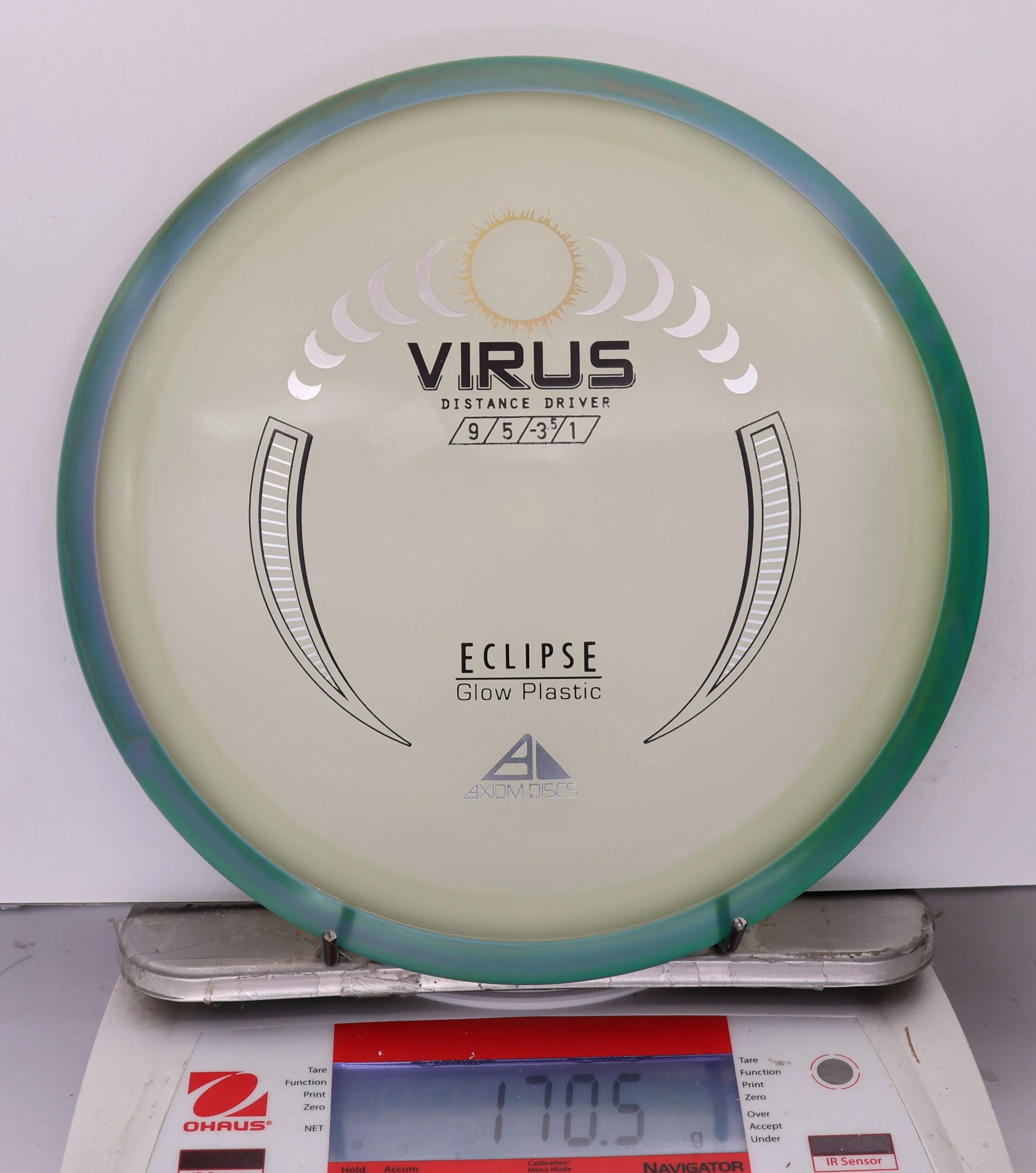 972092 Eclipse Virus - #50 Teal, 171