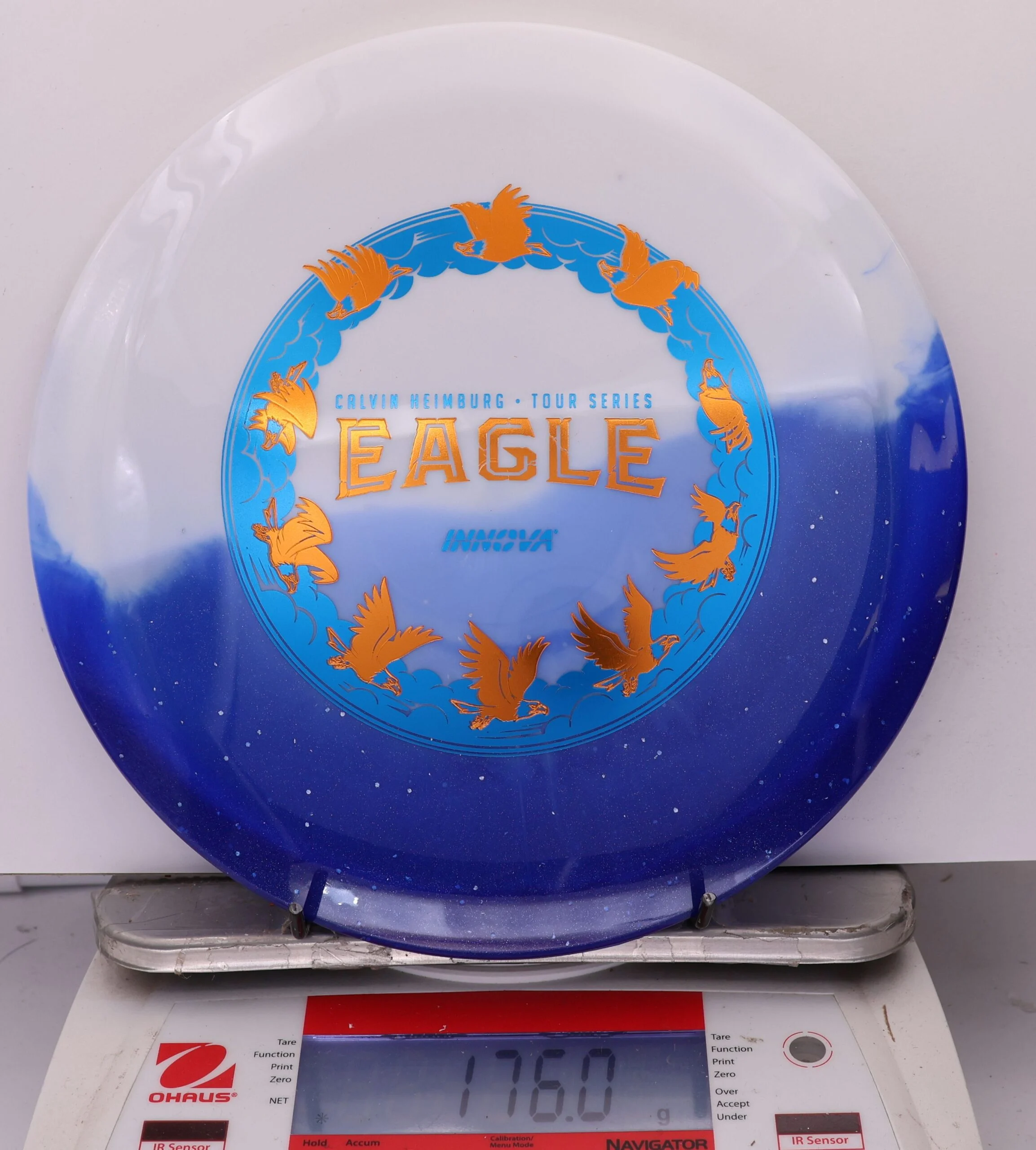 972368 Duo Eagle, Calvin Heimburg 2026 Tour Series - #18 BlueWhite, 176