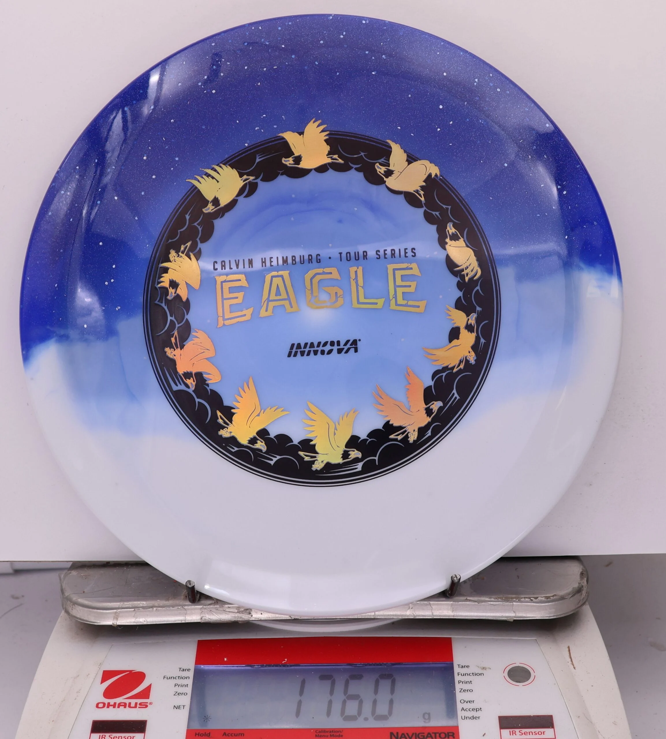 972483 Duo Eagle, Calvin Heimburg 2026 Tour Series - #27 BlueWhite, 176