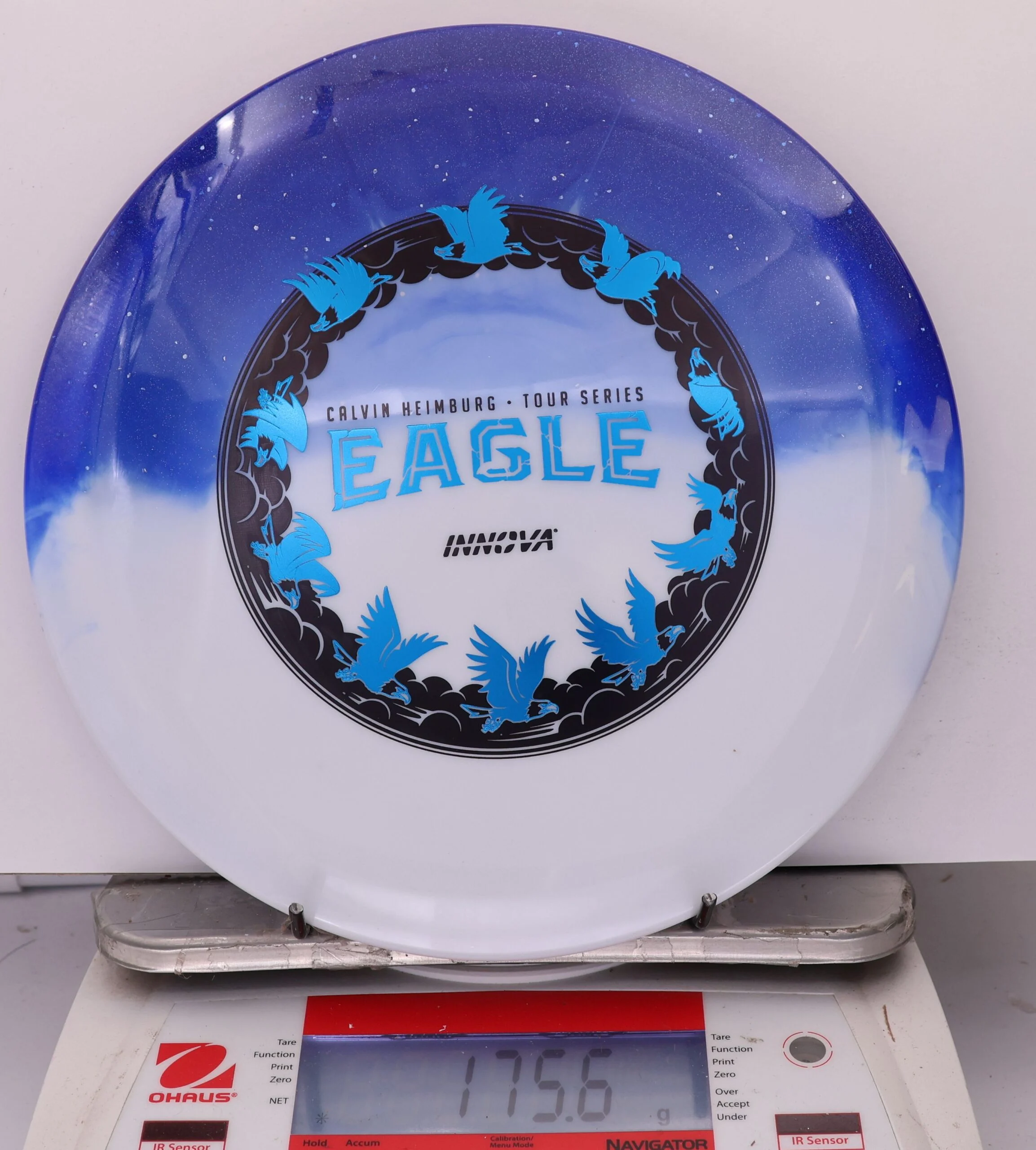 972485 Duo Eagle, Calvin Heimburg 2026 Tour Series - #29 BlueWhite, 176