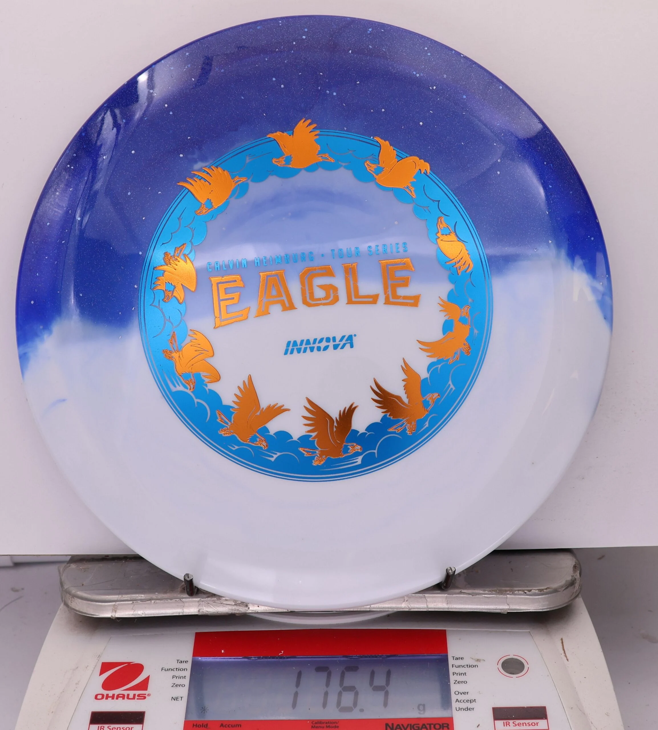 972486 Duo Eagle, Calvin Heimburg 2026 Tour Series - #30 BlueWhite, 176
