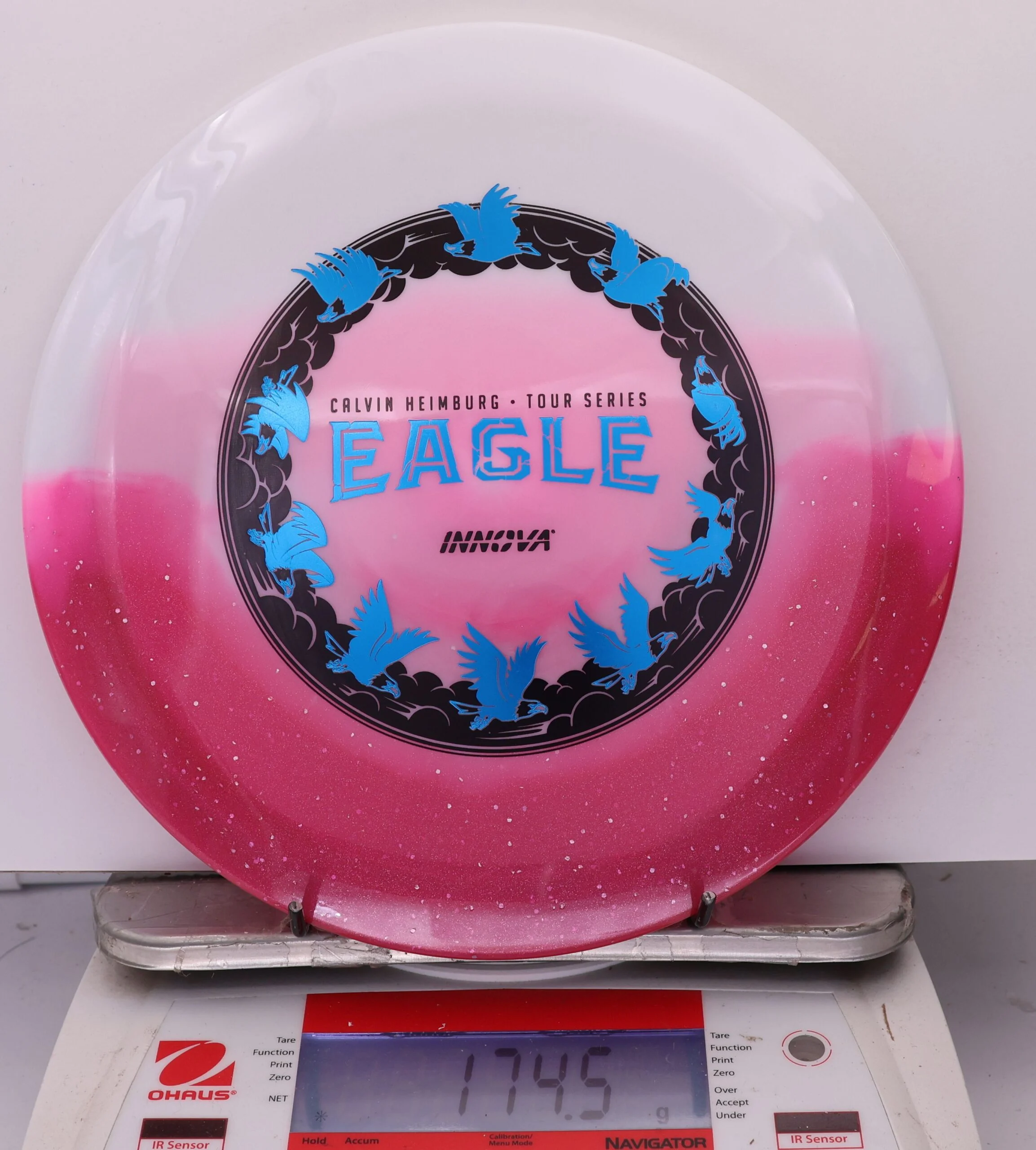 972656 Duo Eagle, Calvin Heimburg 2026 Tour Series - #41 PinkWhite, 175