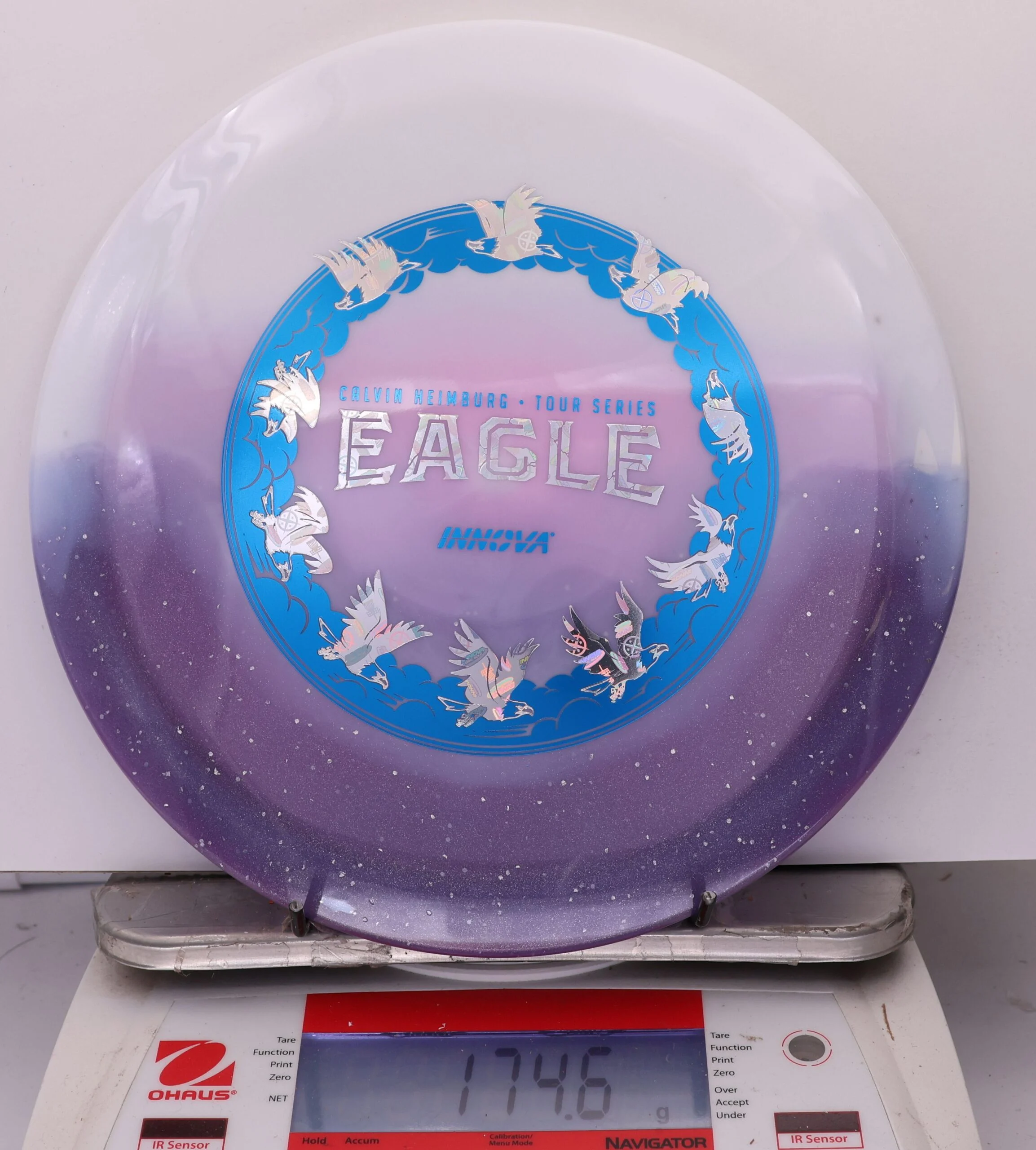 972714 Duo Eagle, Calvin Heimburg 2026 Tour Series - #46 PurpleWhite, 175