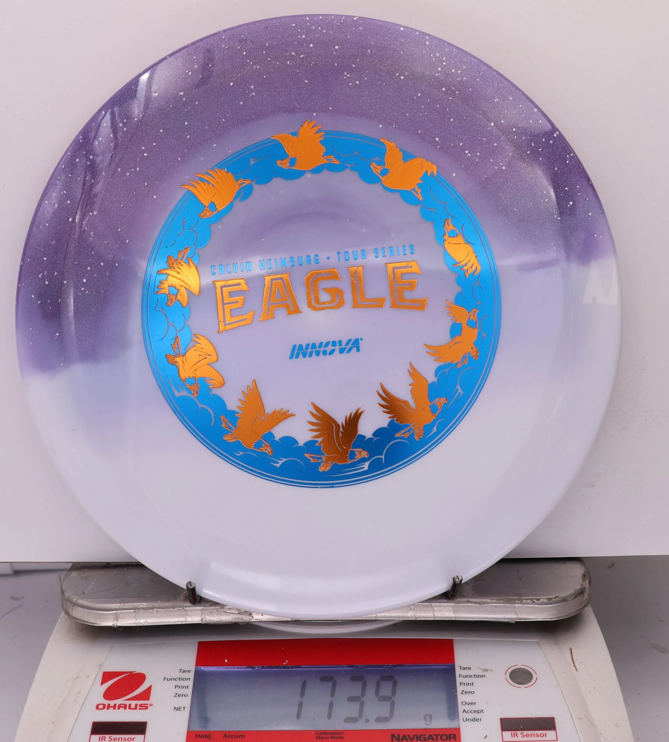 972715 Duo Eagle, Calvin Heimburg 2026 Tour Series - #47 PurpleWhite, 174