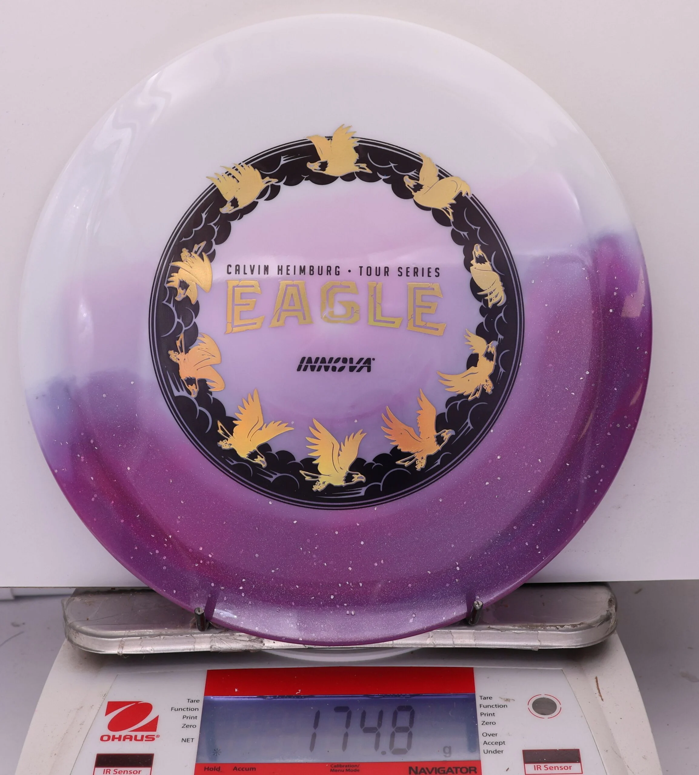 972773 Duo Eagle, Calvin Heimburg 2026 Tour Series - #52 PurpleWhite, 175