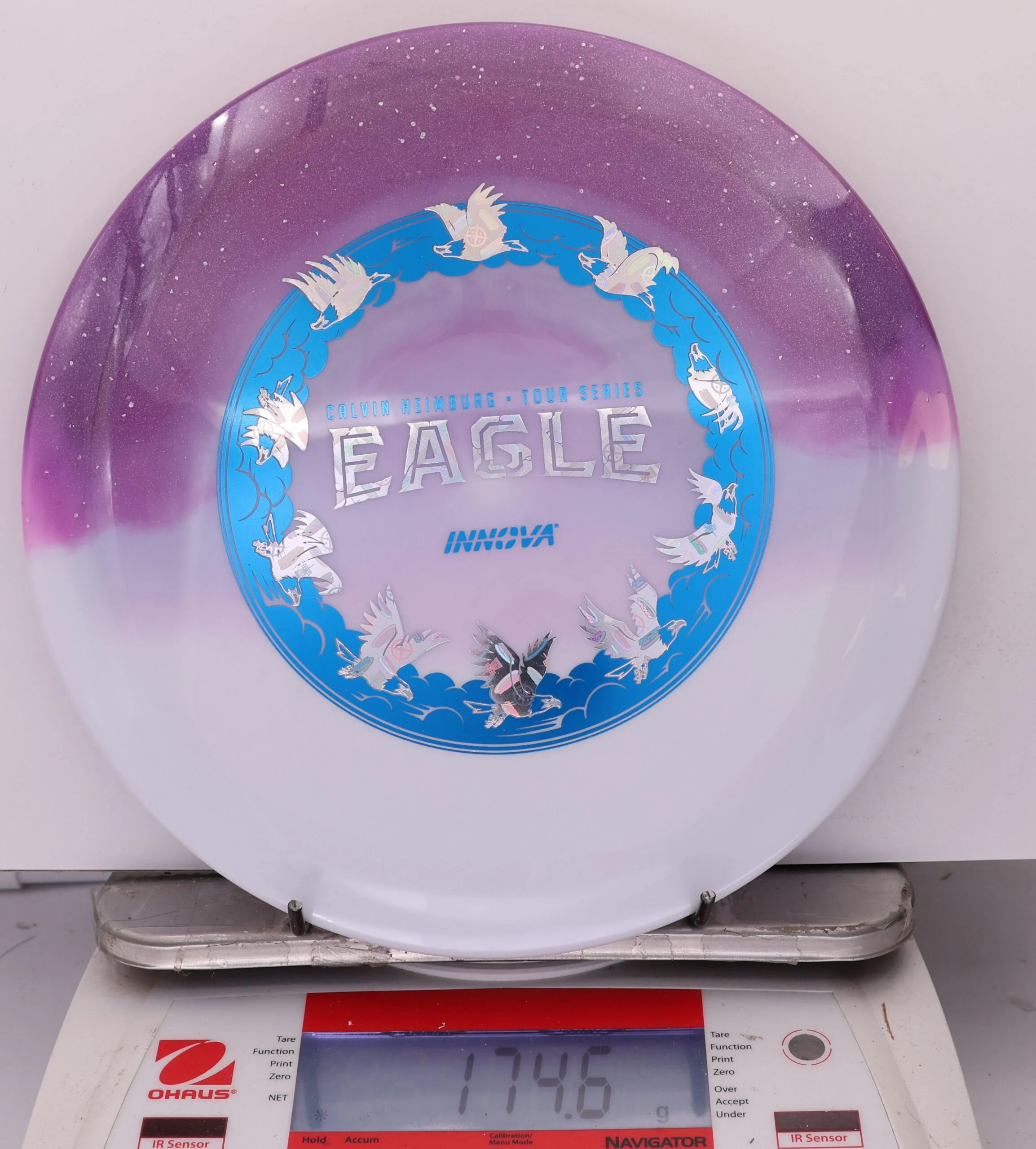 972775 Duo Eagle, Calvin Heimburg 2026 Tour Series - #54 PurpleWhite, 175