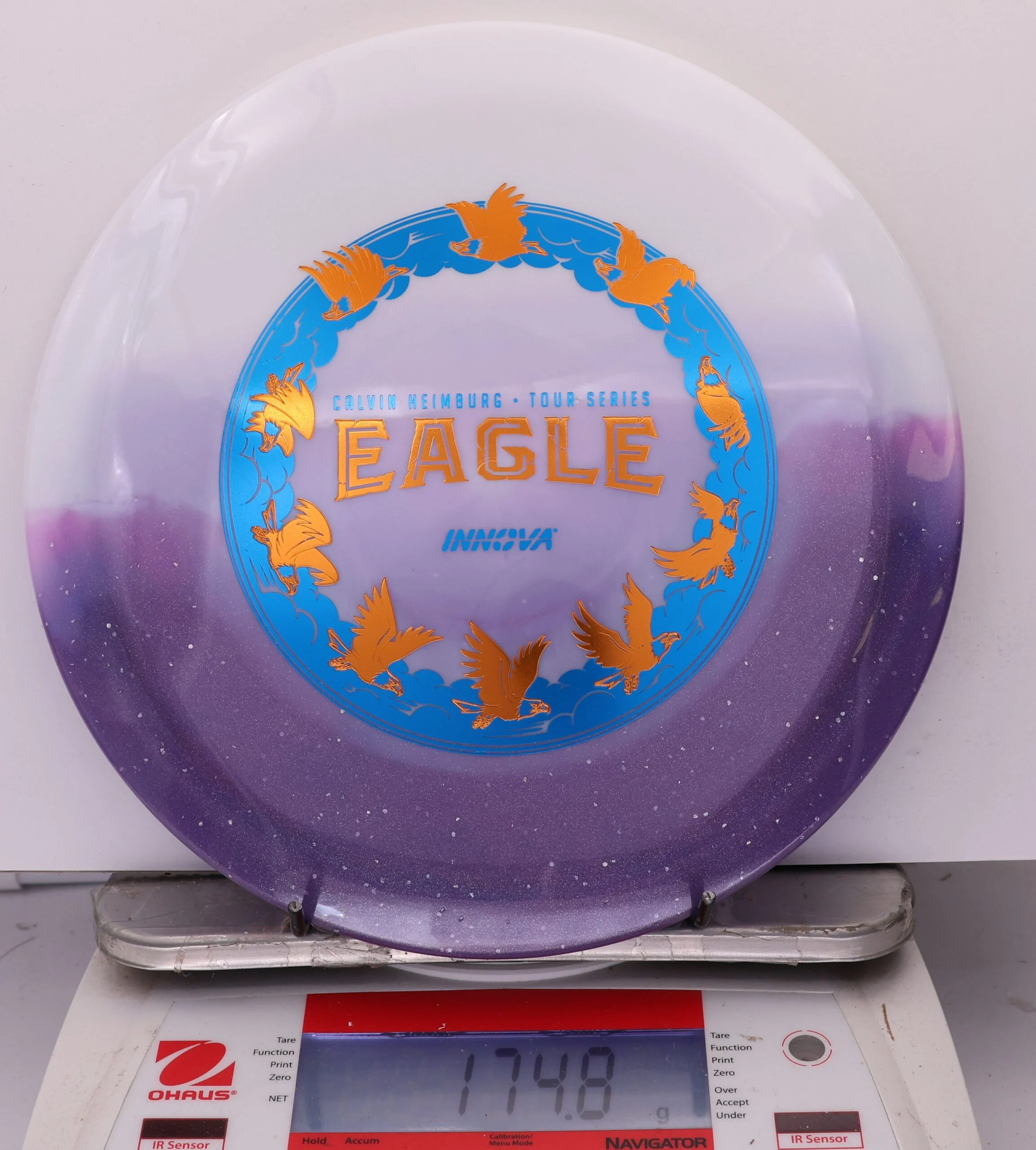 972831 Duo Eagle, Calvin Heimburg 2026 Tour Series - #57 PurpleWhite, 175