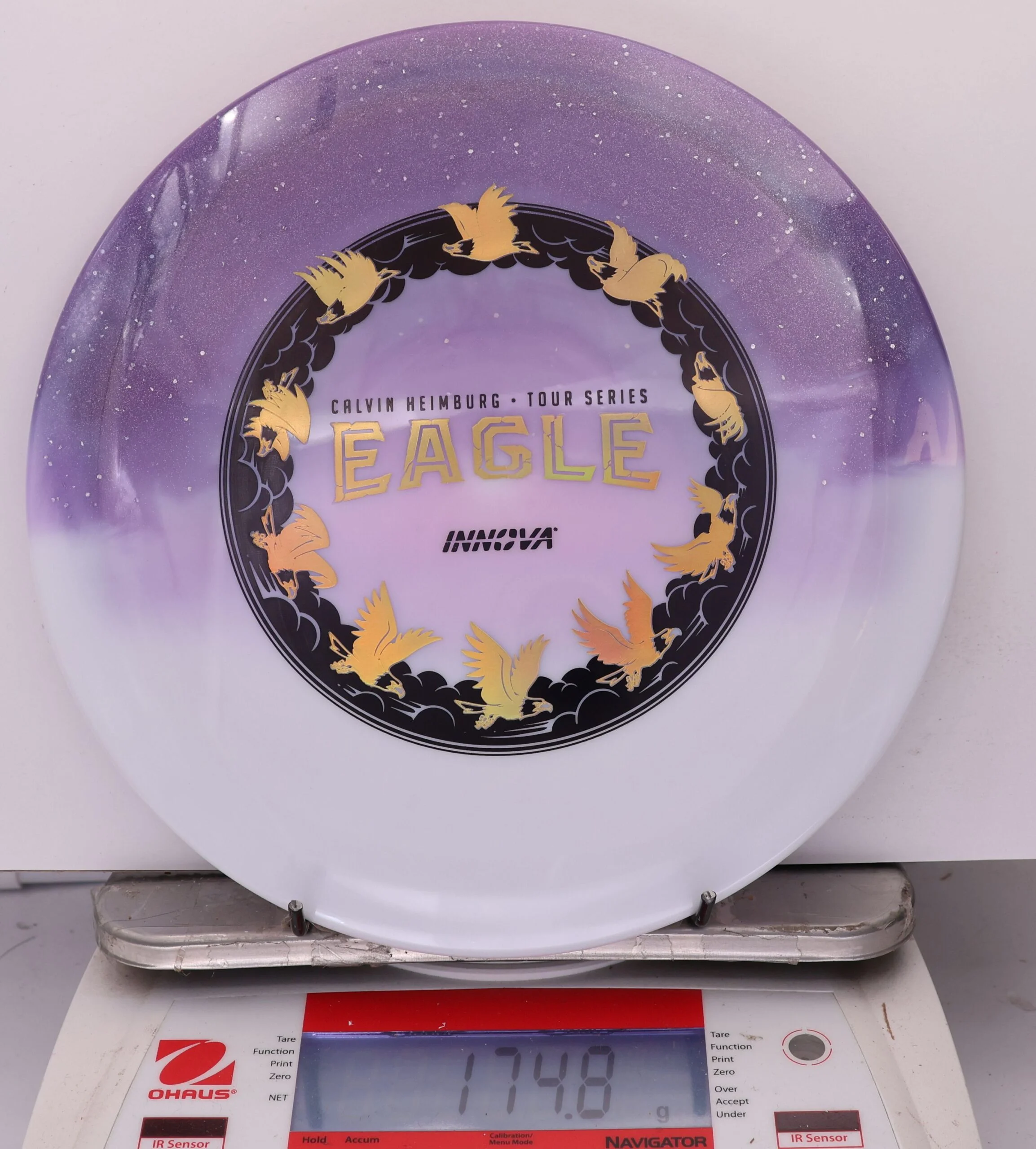 972832 Duo Eagle, Calvin Heimburg 2026 Tour Series - #58 PurpleWhite, 175