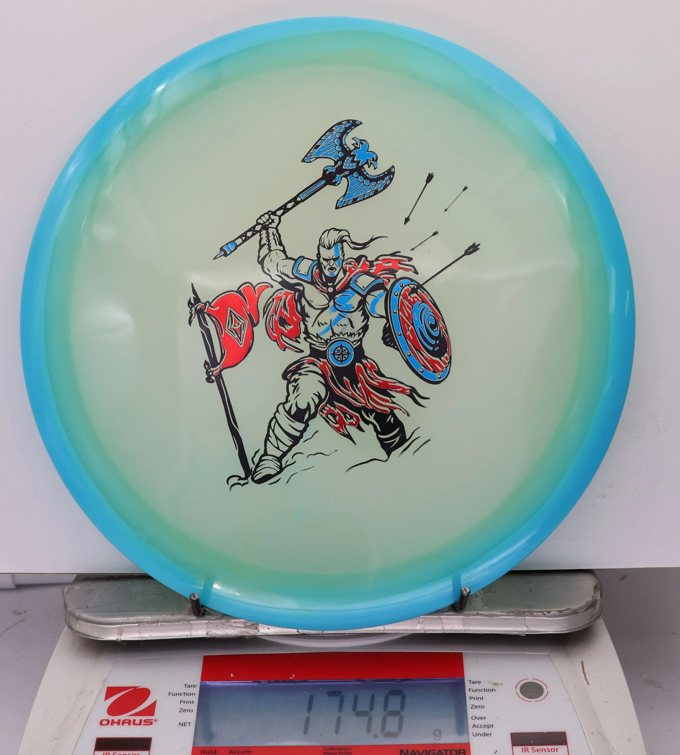 972890 Proto Glow Halo Champion Roadrunner, Gregg Barsby 2026 Takeover - #01 Blue-Clearish, 175