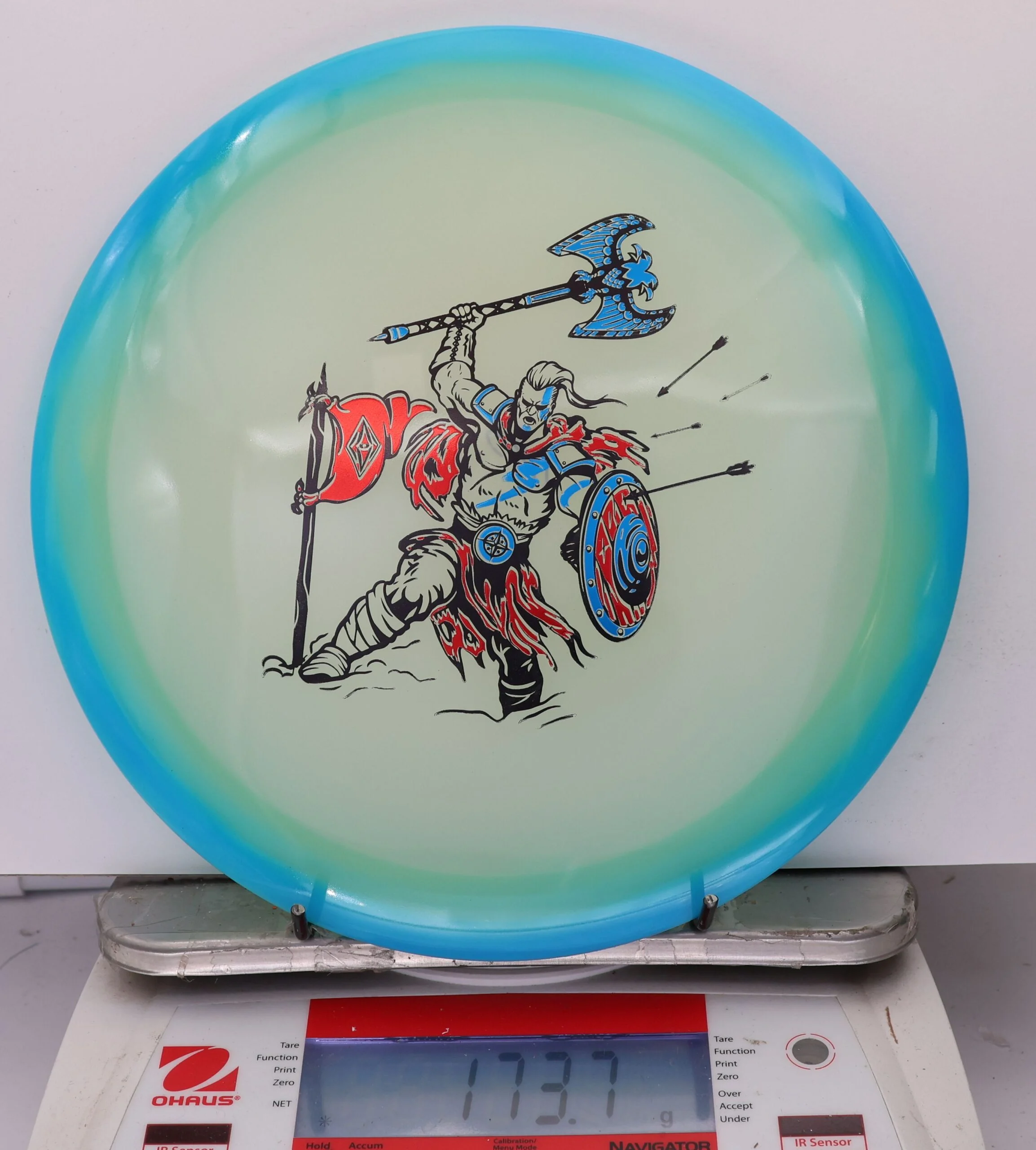 972891 Proto Glow Halo Champion Roadrunner, Gregg Barsby 2026 Takeover - #02 Blue-Clearish, 174