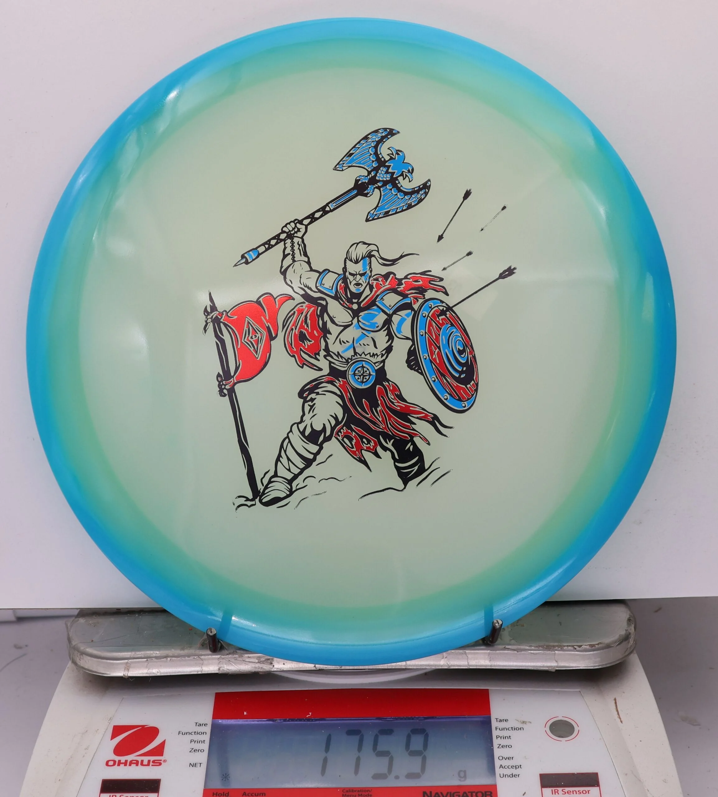 972917 Proto Glow Halo Champion Roadrunner, Gregg Barsby 2026 Takeover - #03 Blue-Clearish, 176