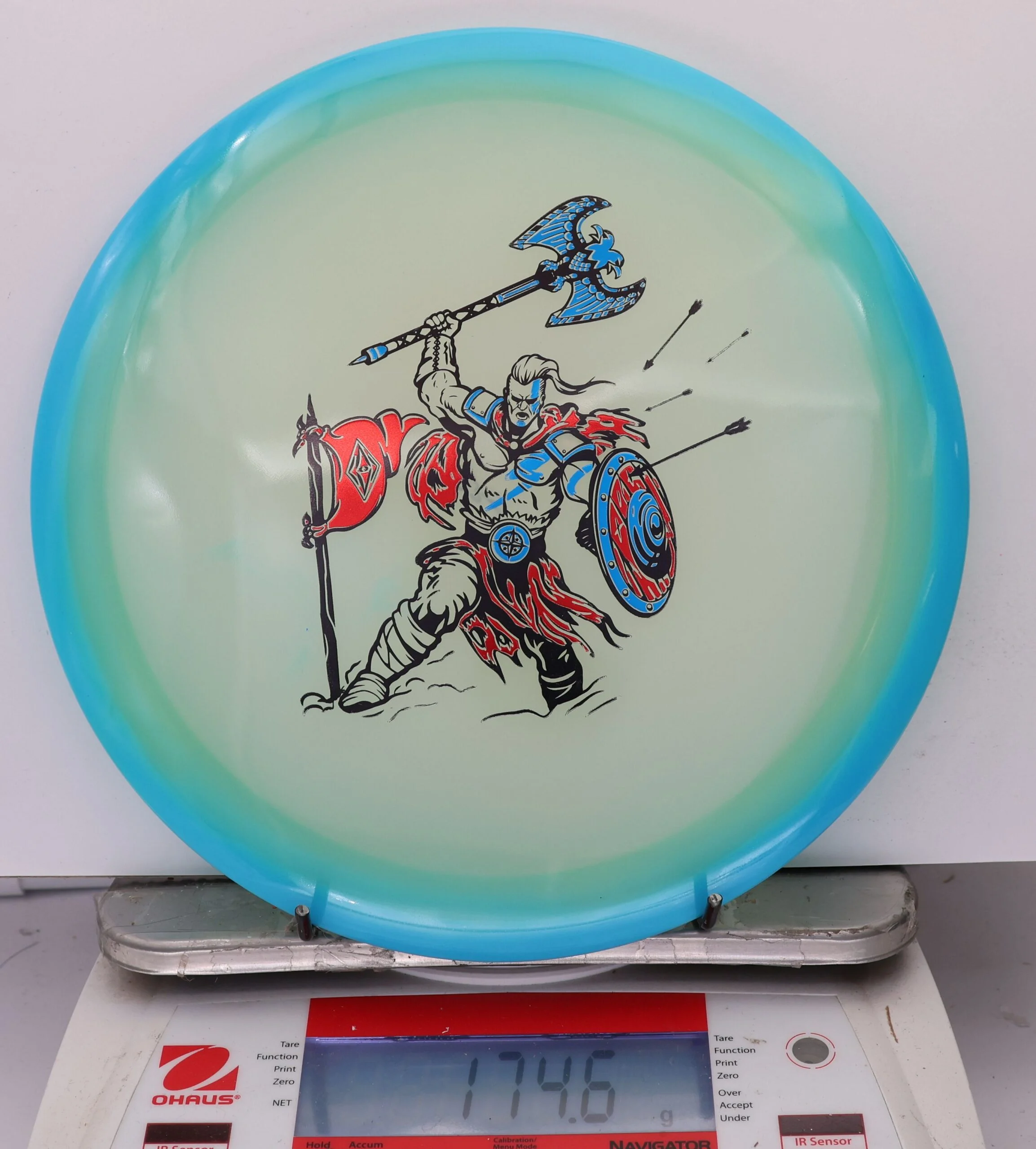 972918 Proto Glow Halo Champion Roadrunner, Gregg Barsby 2026 Takeover - #04 Blue-Clearish, 175