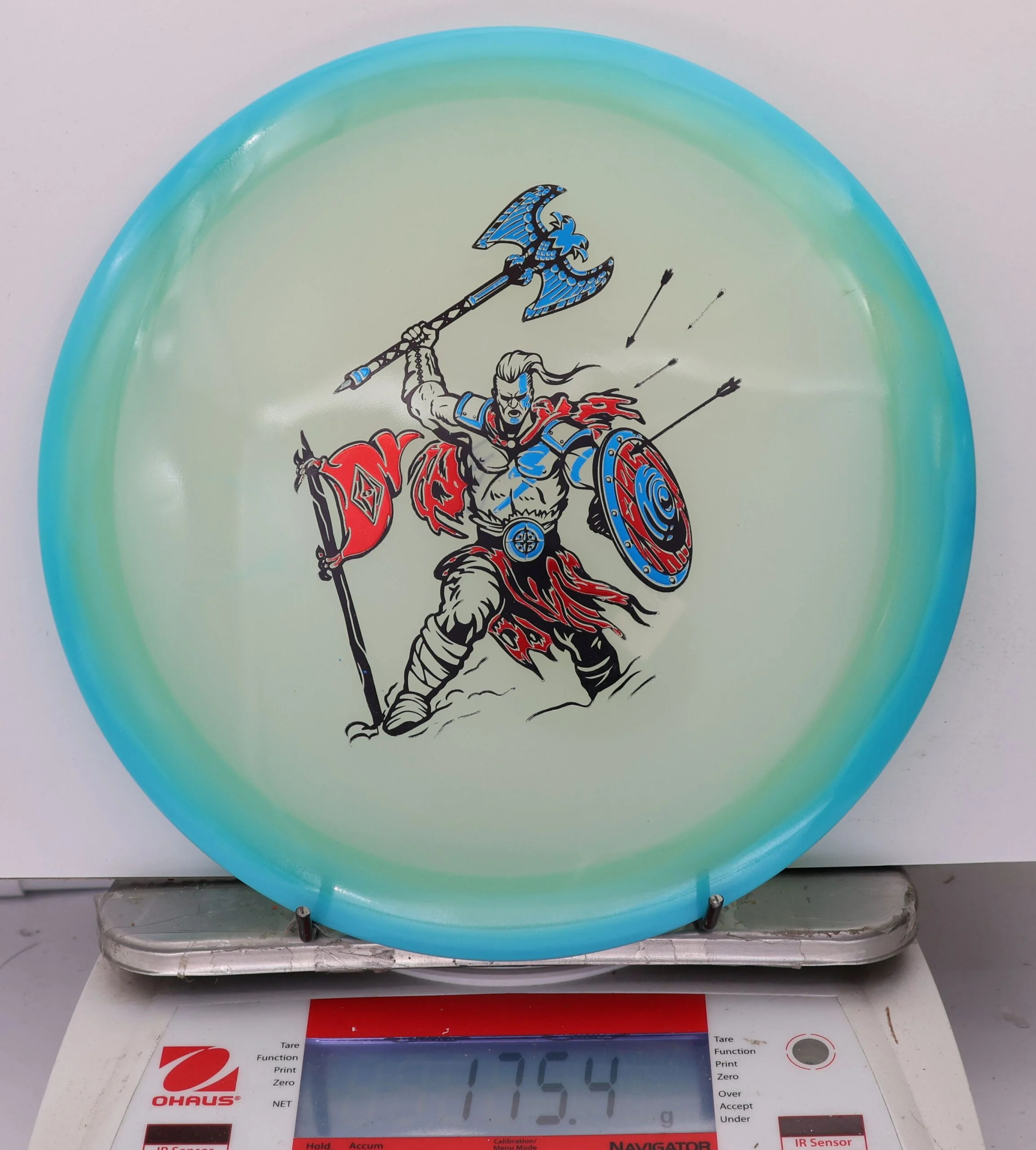 972919 Proto Glow Halo Champion Roadrunner, Gregg Barsby 2026 Takeover - #05 Blue-Clearish, 175
