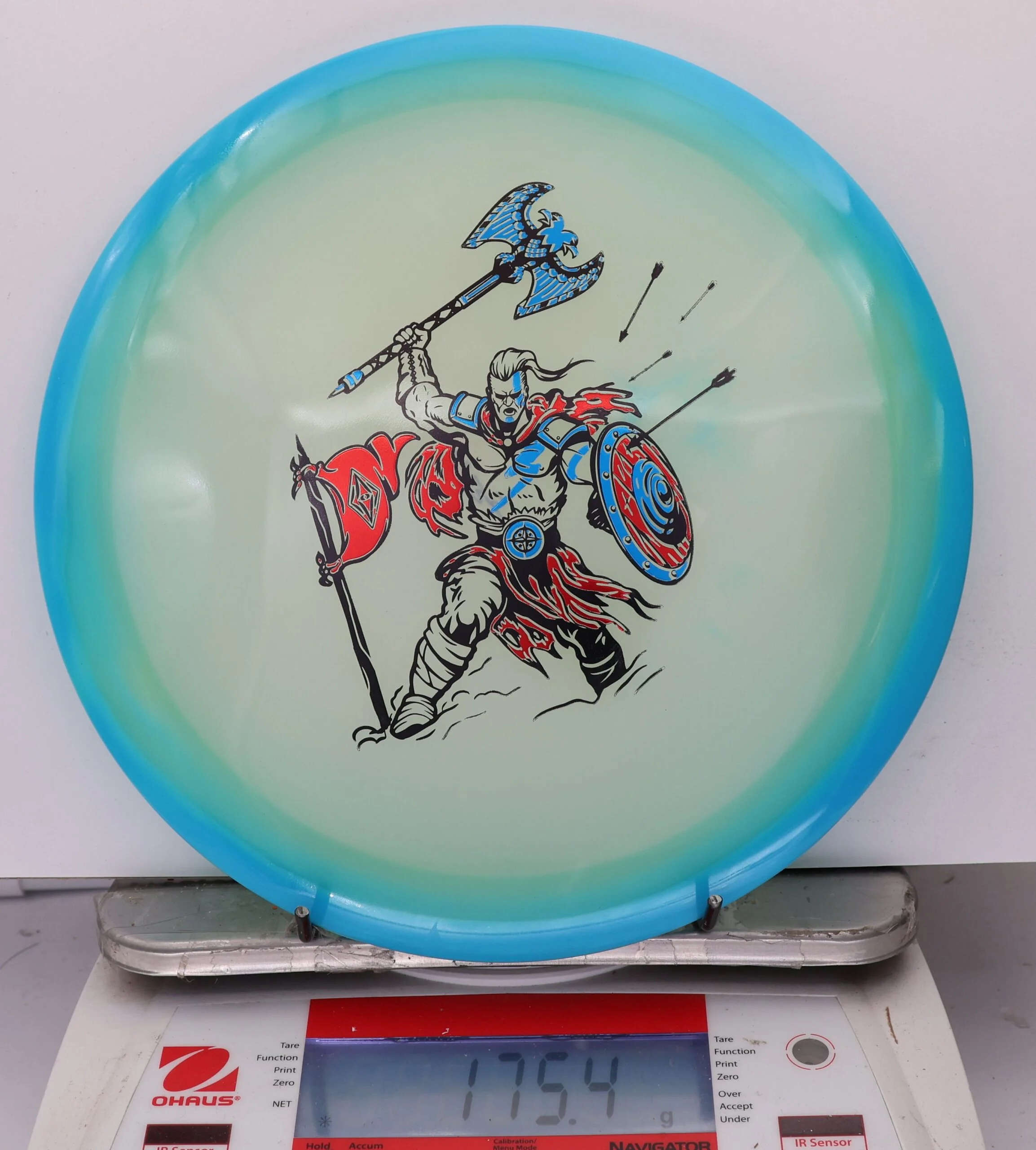 972920 Proto Glow Halo Champion Roadrunner, Gregg Barsby 2026 Takeover - #06 Blue-Clearish, 175