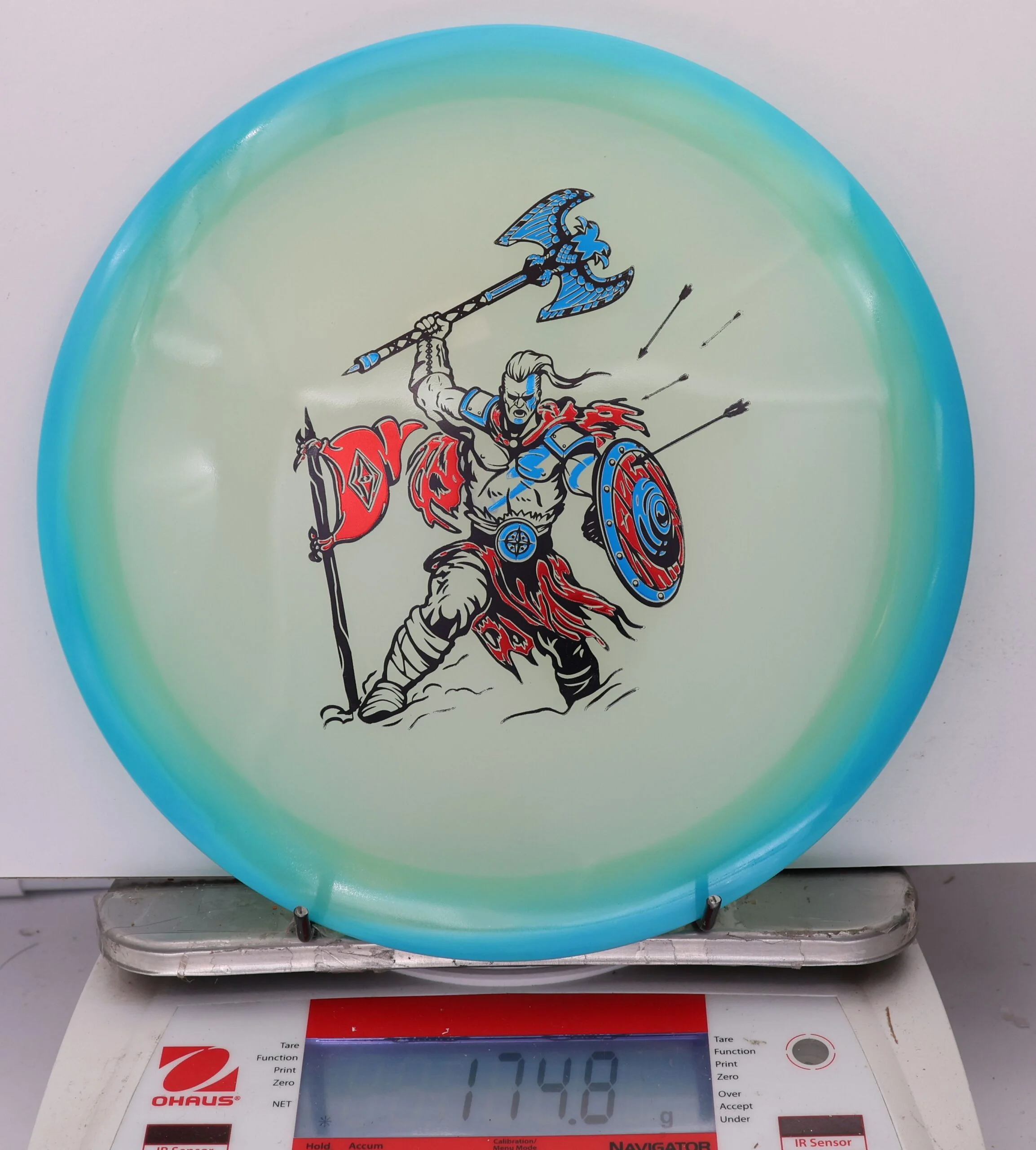 972921 Proto Glow Halo Champion Roadrunner, Gregg Barsby 2026 Takeover - #07 Blue-Clearish, 175