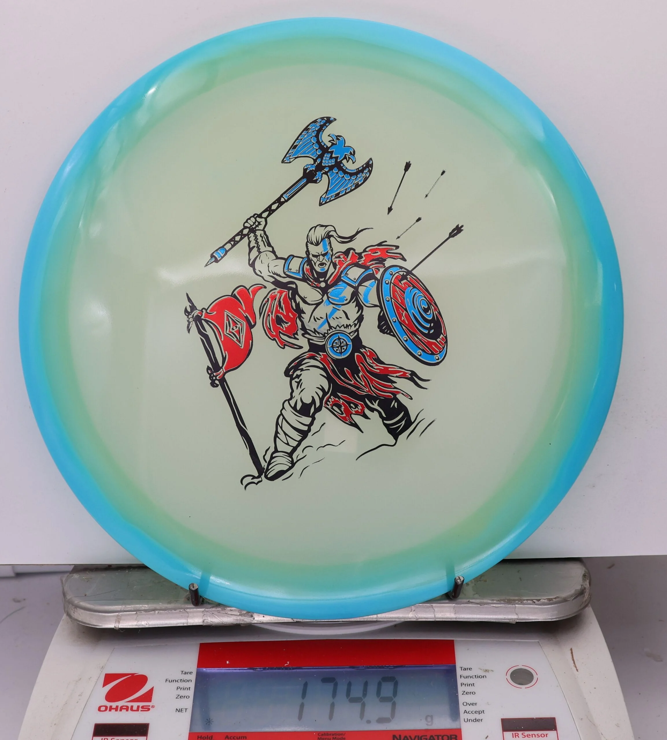 972944 Proto Glow Halo Champion Roadrunner, Gregg Barsby 2026 Takeover - #08 Blue-Clearish, 175