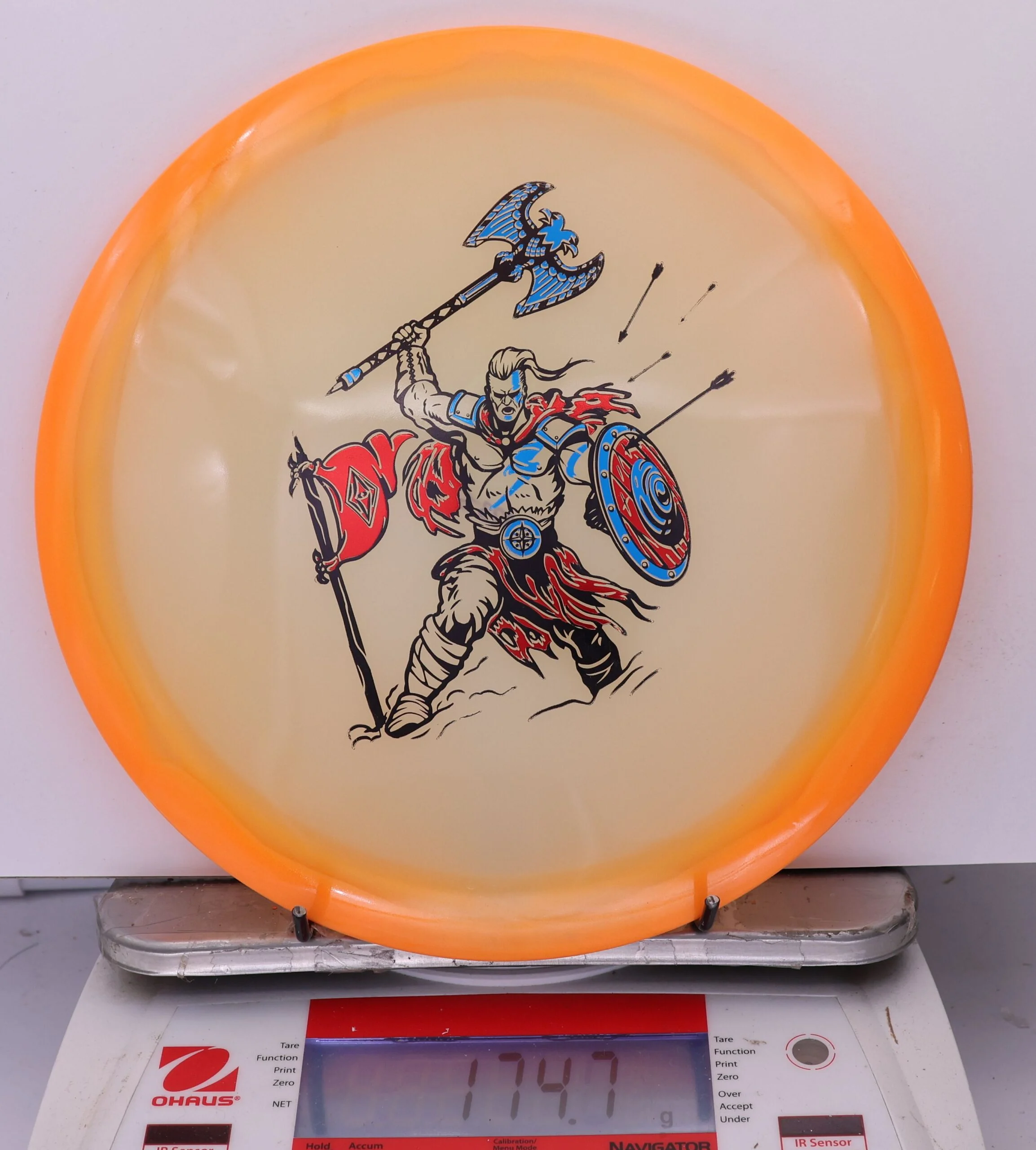 972945 Proto Glow Halo Champion Roadrunner, Gregg Barsby 2026 Takeover - #09 Orange-Clearish, 175