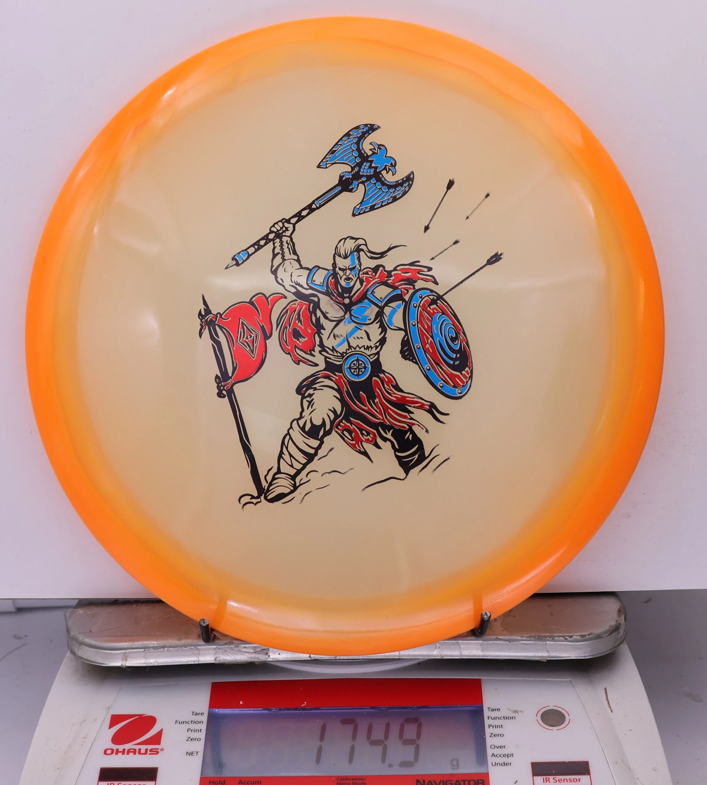972946 Proto Glow Halo Champion Roadrunner, Gregg Barsby 2026 Takeover - #10 Orange-Clearish, 175