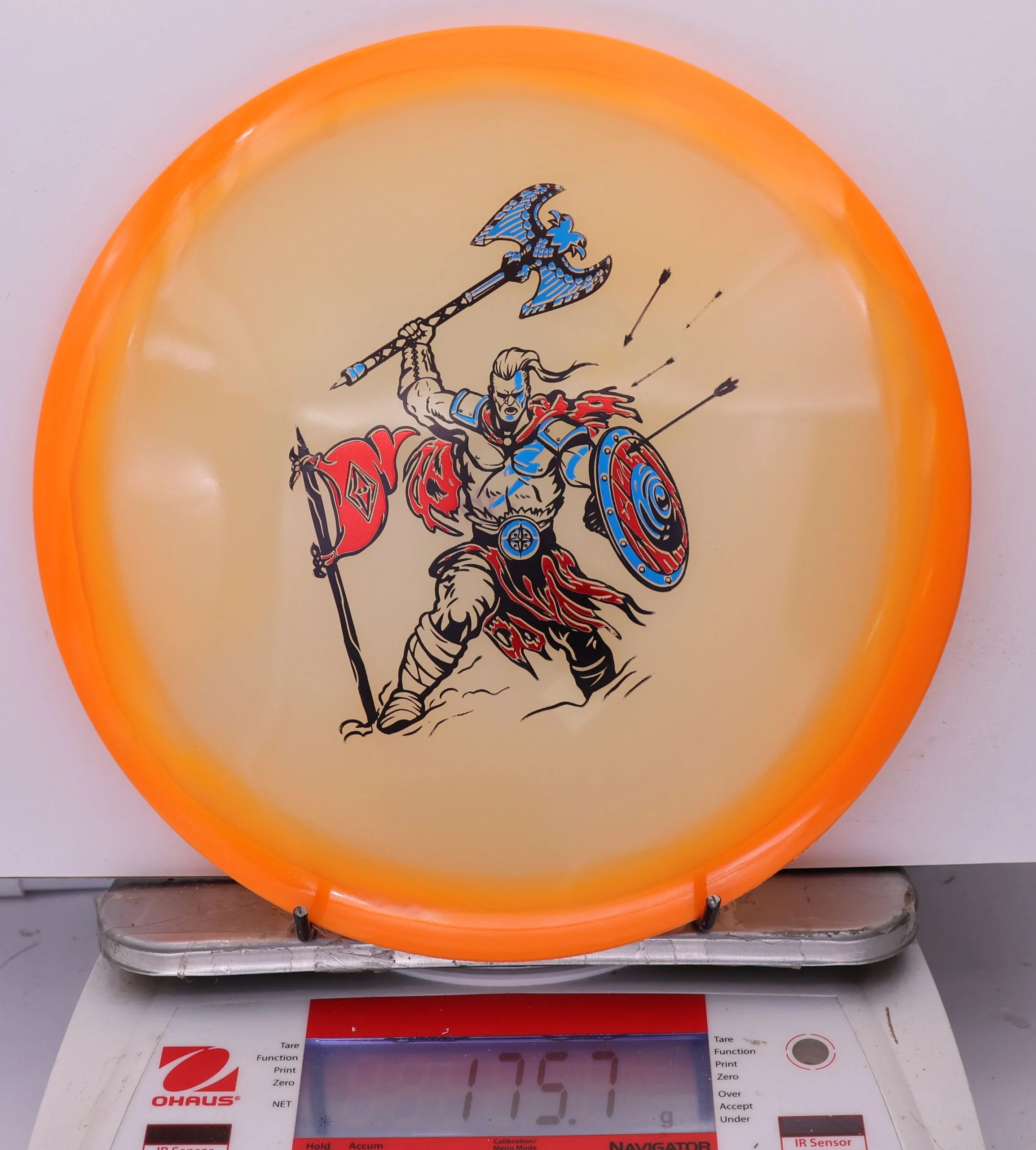972947 Proto Glow Halo Champion Roadrunner, Gregg Barsby 2026 Takeover - #11 Orange-Clearish, 176