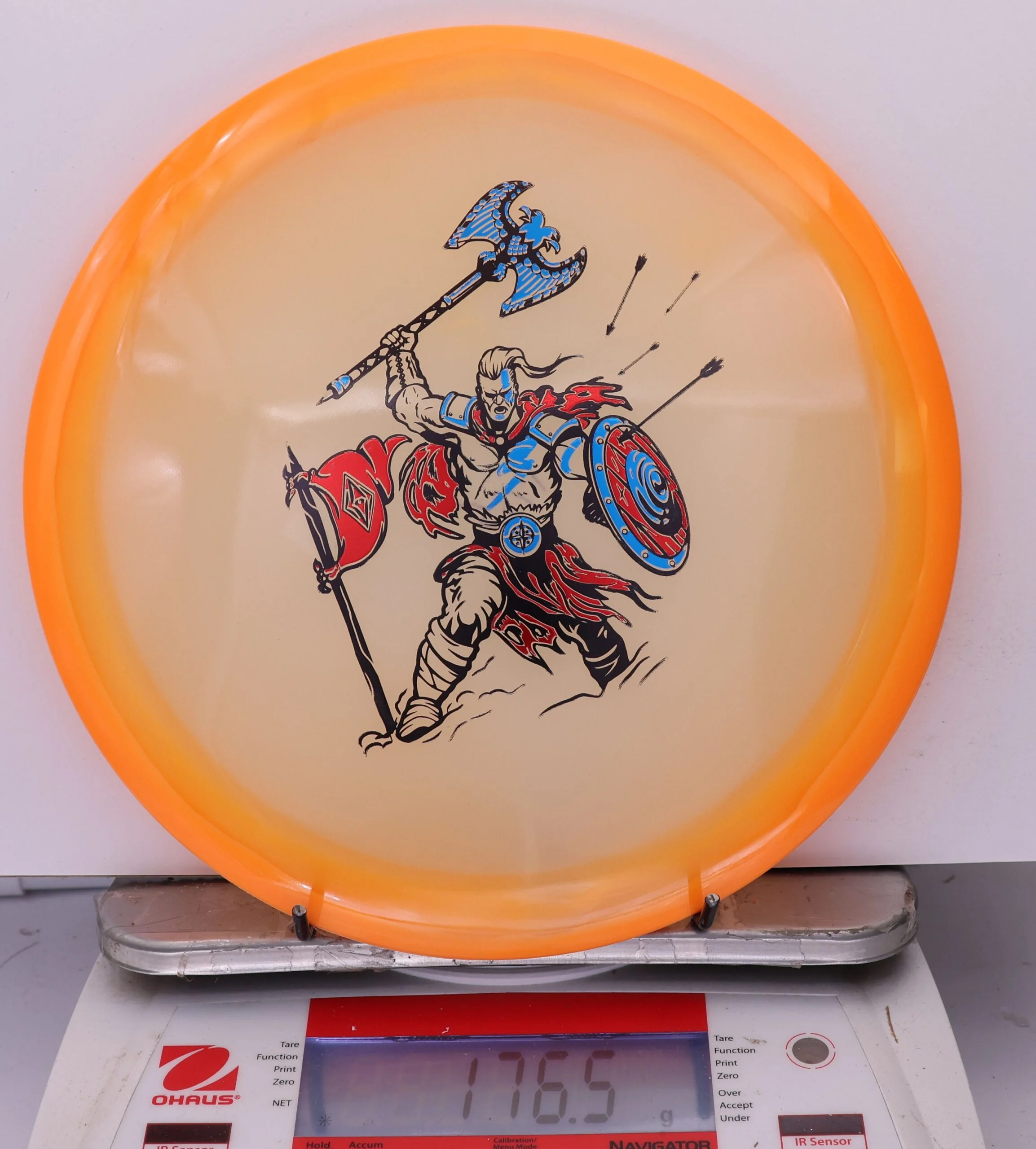 972948 Proto Glow Halo Champion Roadrunner, Gregg Barsby 2026 Takeover - #12 Orange-Clearish, 177