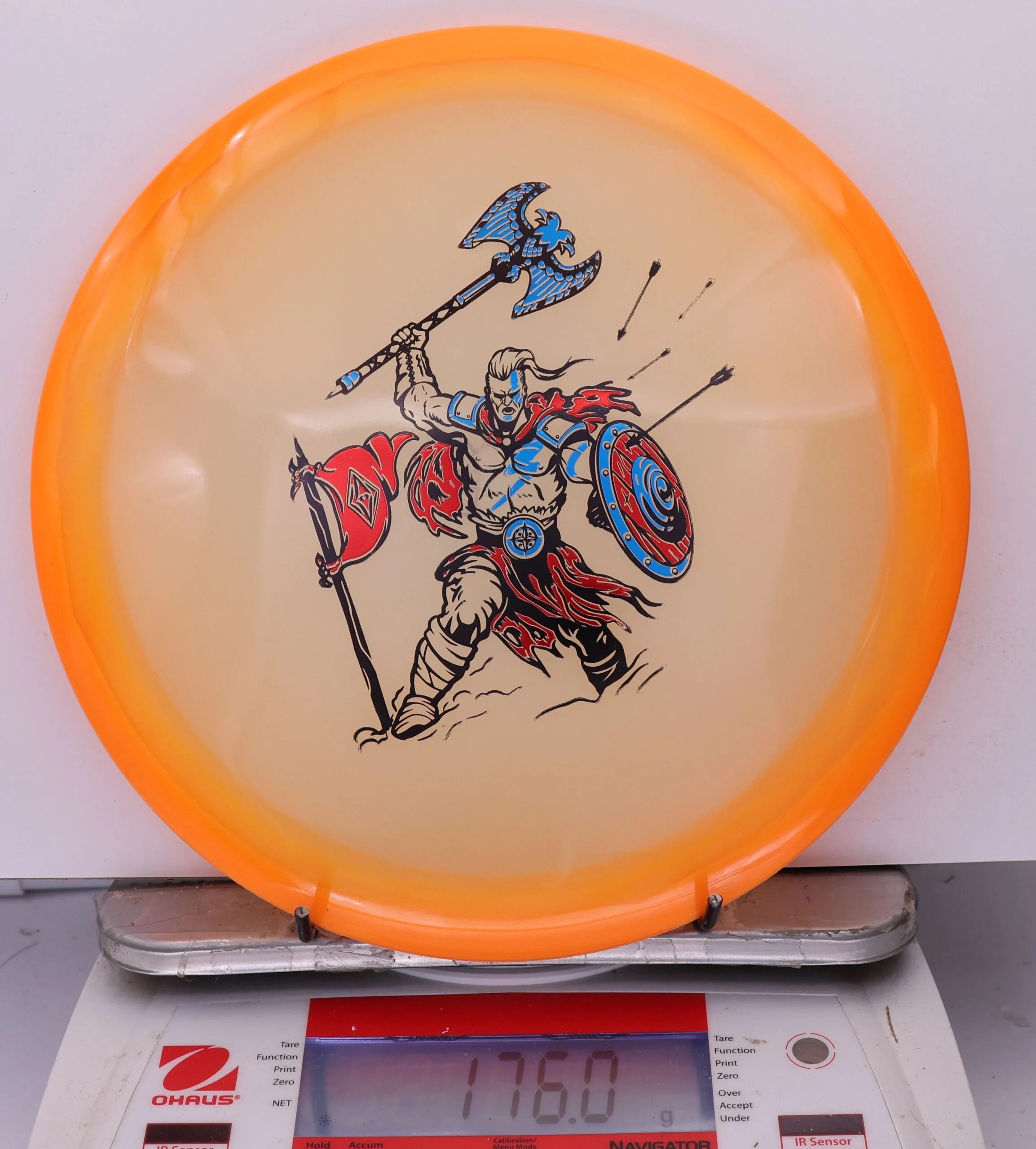 972971 Proto Glow Halo Champion Roadrunner, Gregg Barsby 2026 Takeover - #13 Orange-Clearish, 176