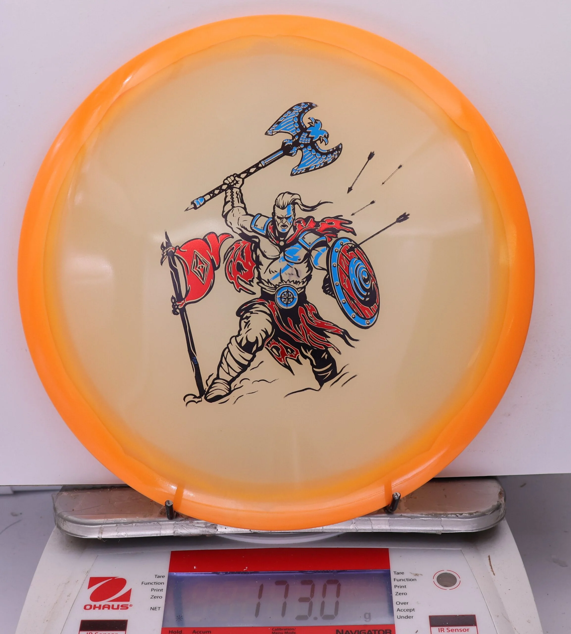 972972 Proto Glow Halo Champion Roadrunner, Gregg Barsby 2026 Takeover - #14 Orange-Clearish, 173