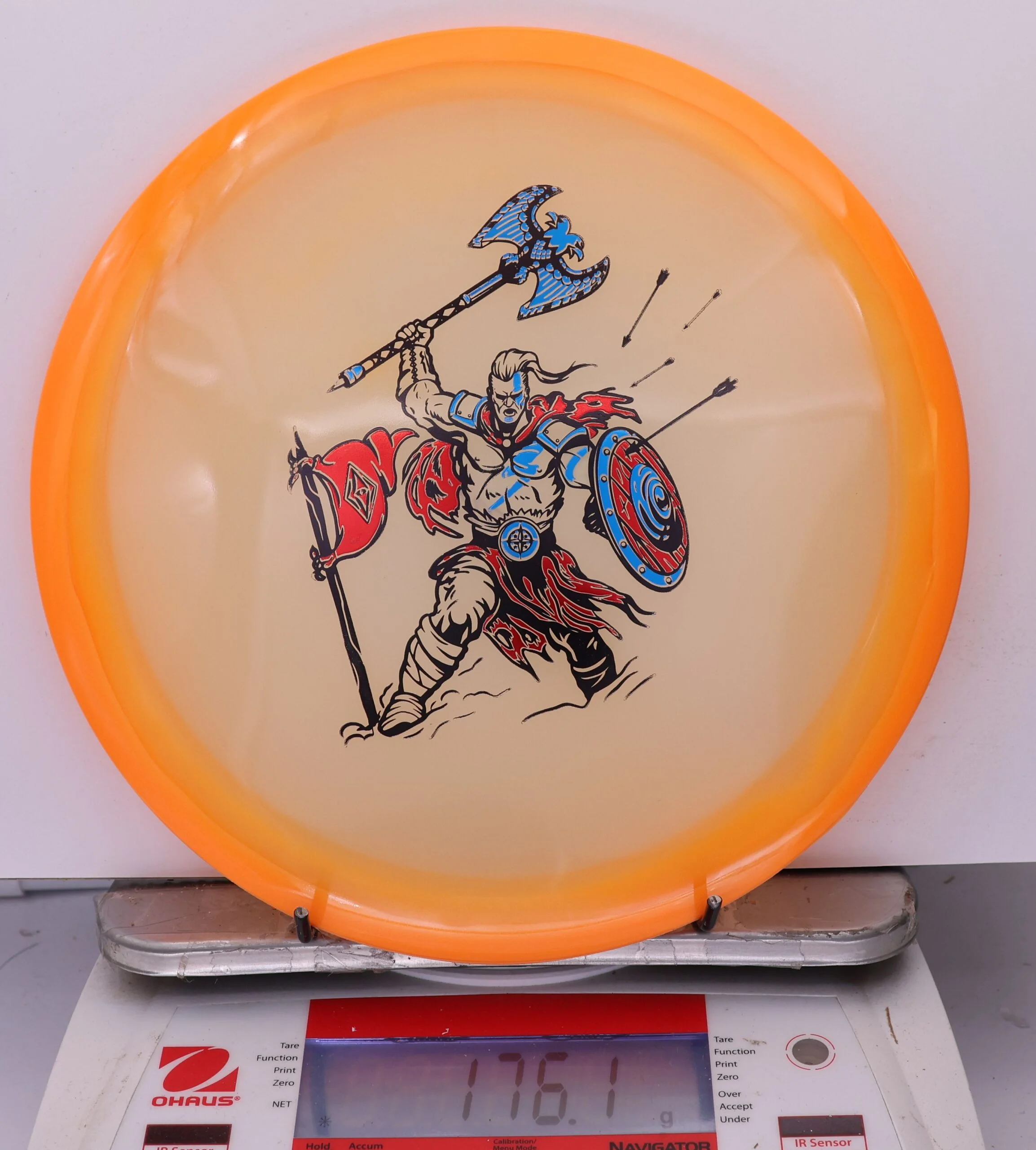 972973 Proto Glow Halo Champion Roadrunner, Gregg Barsby 2026 Takeover - #15 Orange-Clearish, 176