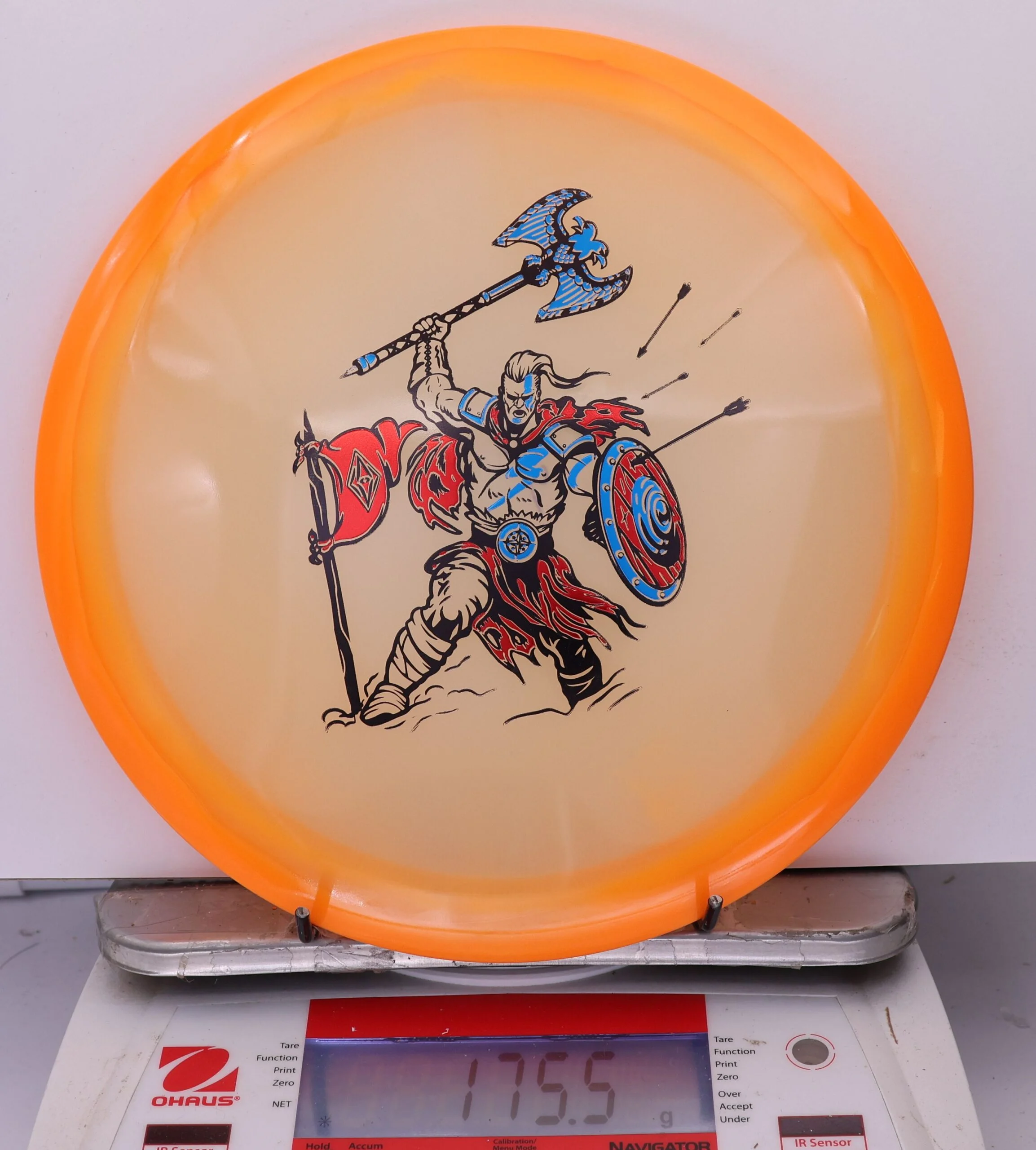 972974 Proto Glow Halo Champion Roadrunner, Gregg Barsby 2026 Takeover - #16 Orange-Clearish, 176