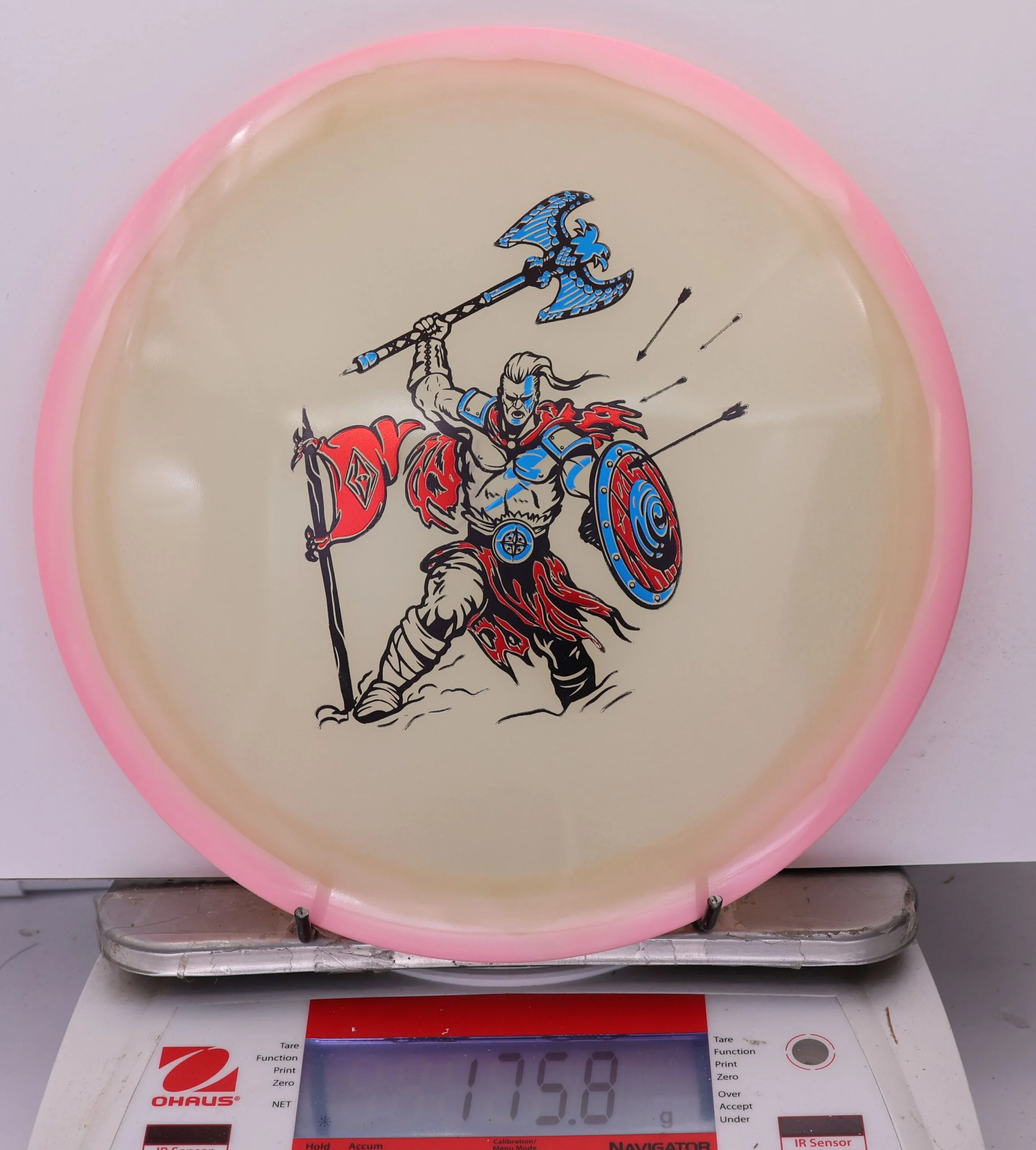 972975 Proto Glow Halo Champion Roadrunner, Gregg Barsby 2026 Takeover - #17 Pink-Clearish, 176