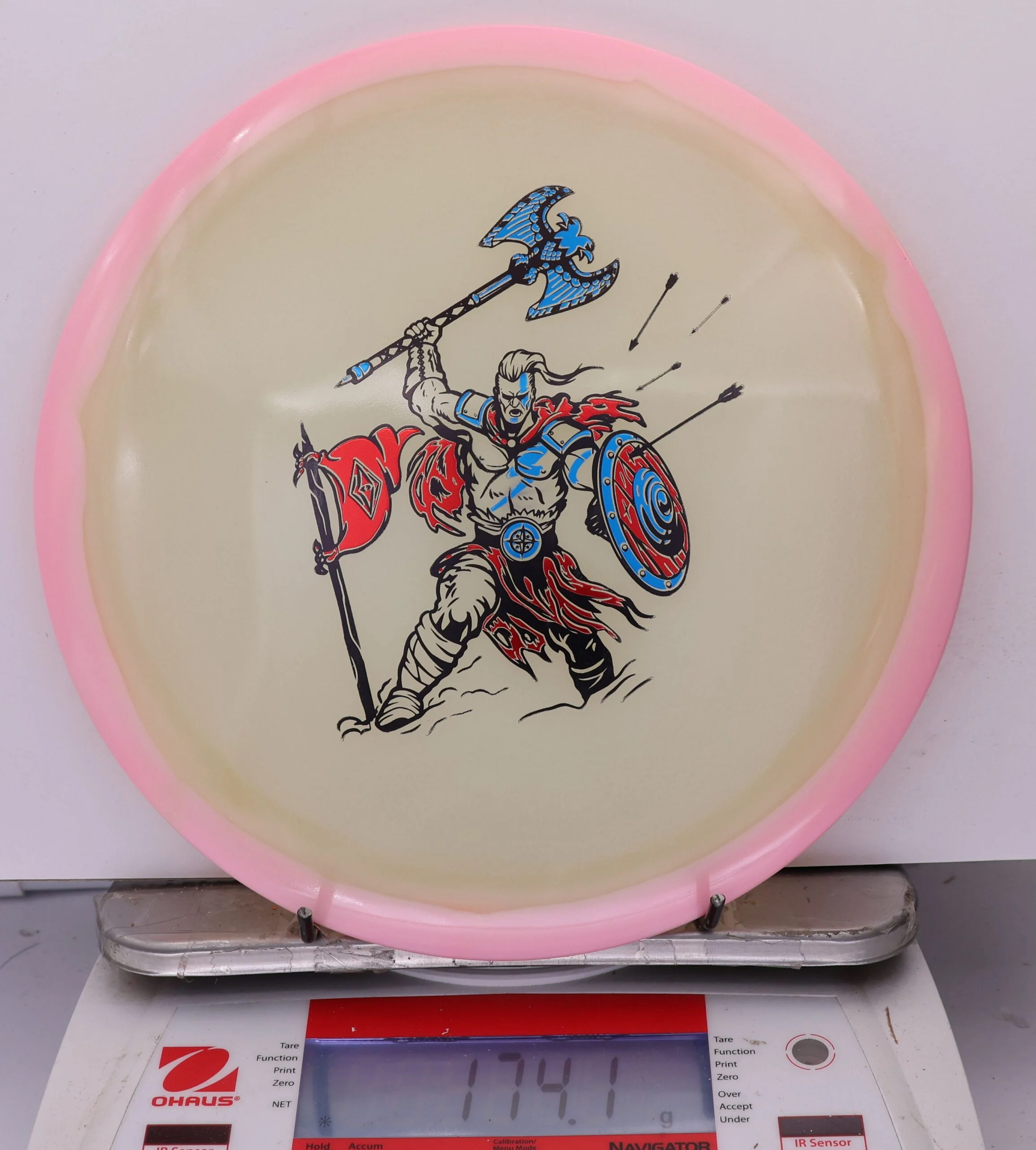 972998 Proto Glow Halo Champion Roadrunner, Gregg Barsby 2026 Takeover - #18 Pink-Clearish, 174