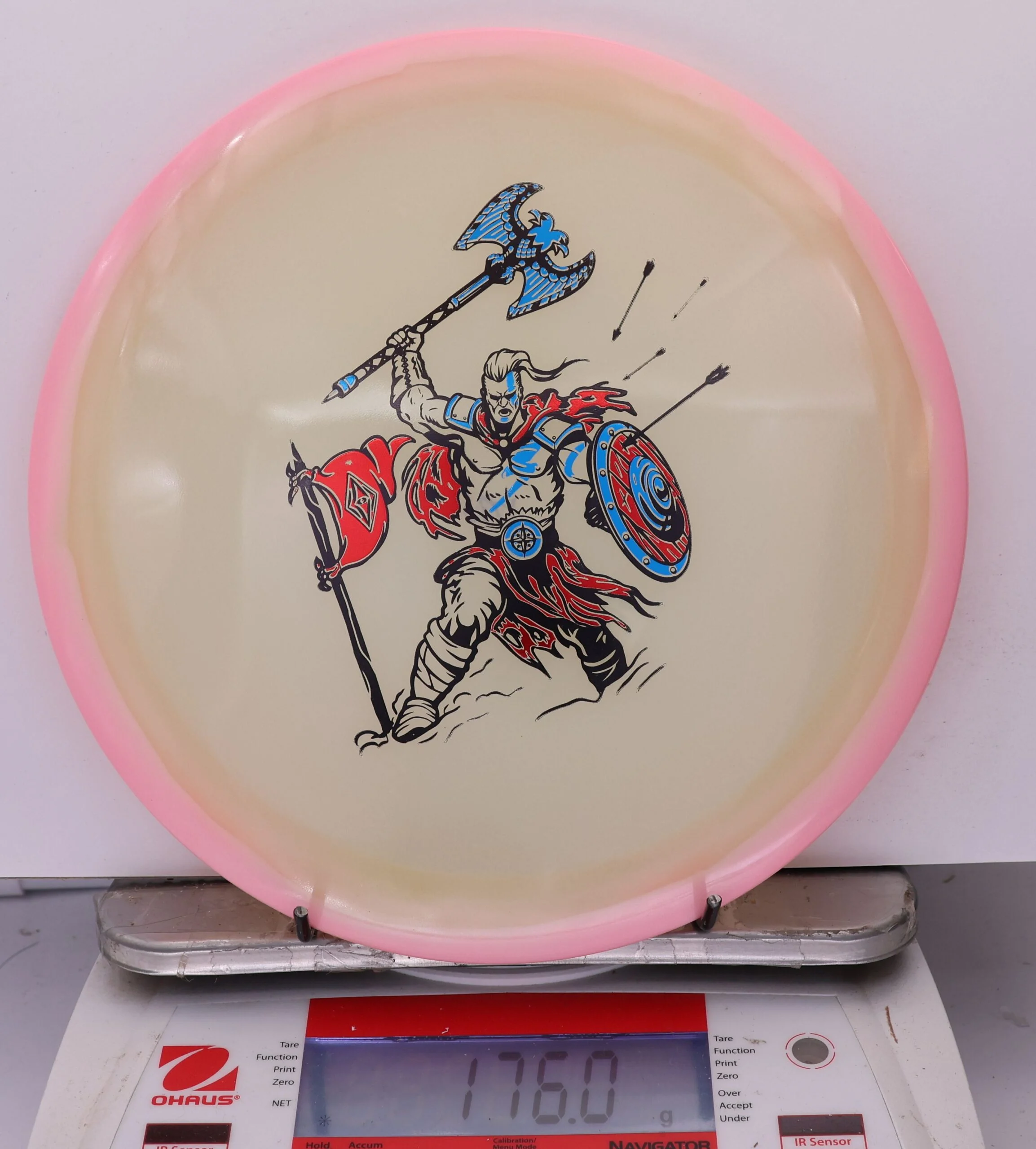 972999 Proto Glow Halo Champion Roadrunner, Gregg Barsby 2026 Takeover - #19 Pink-Clearish, 176