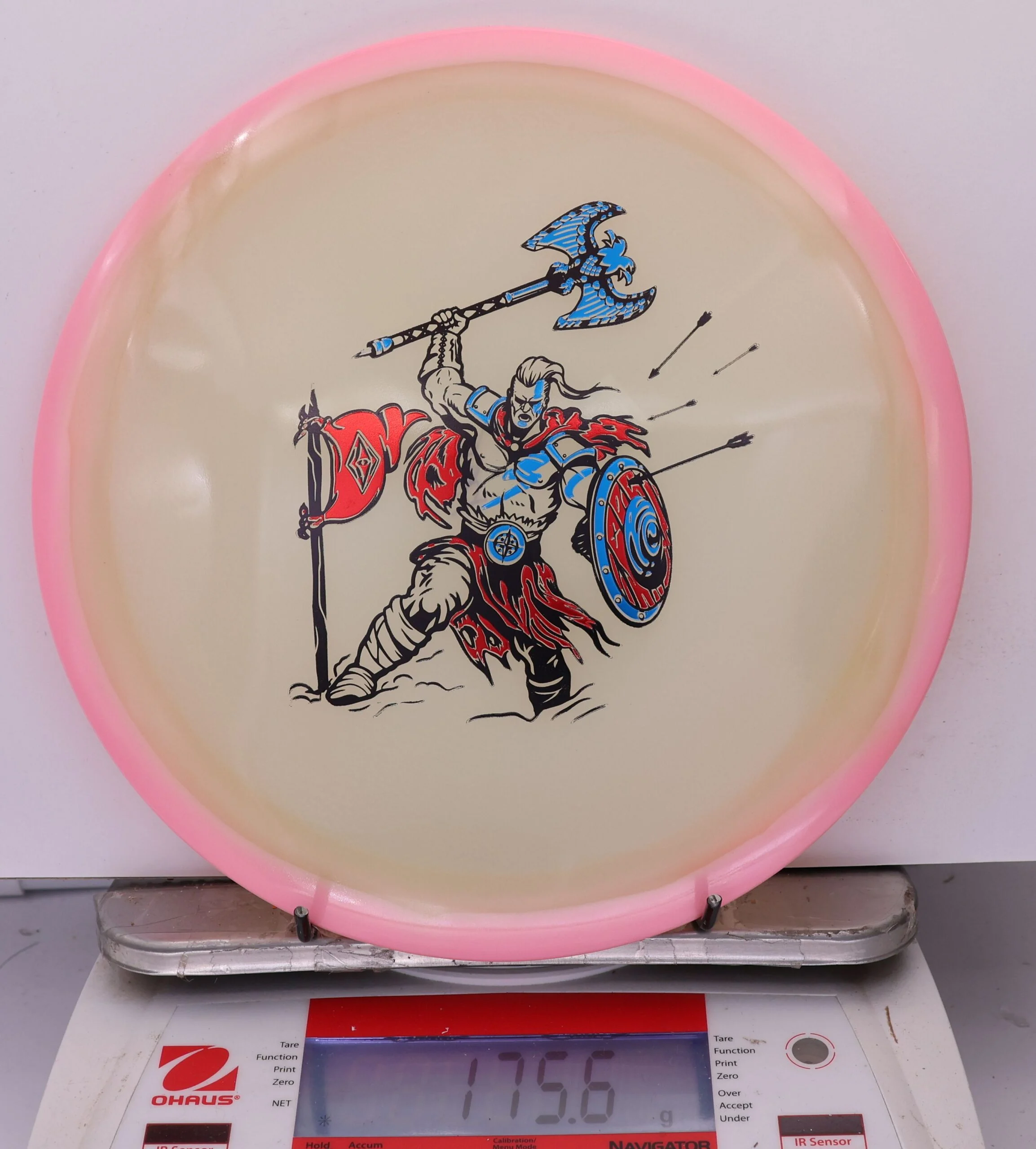 973000 Proto Glow Halo Champion Roadrunner, Gregg Barsby 2026 Takeover - #20 Pink-Clearish, 176